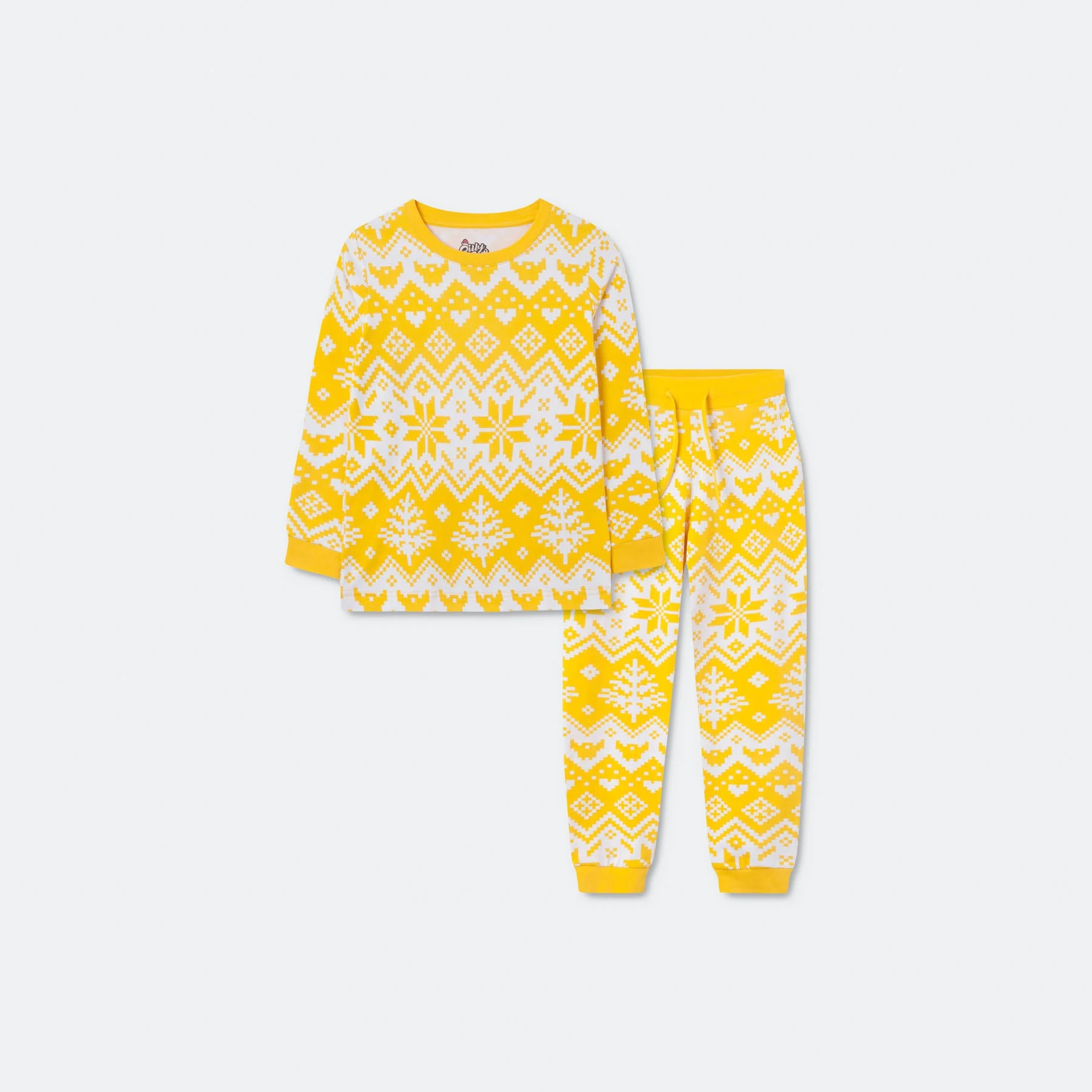 Strickmuster Osterpyjama Kinder - Image 4