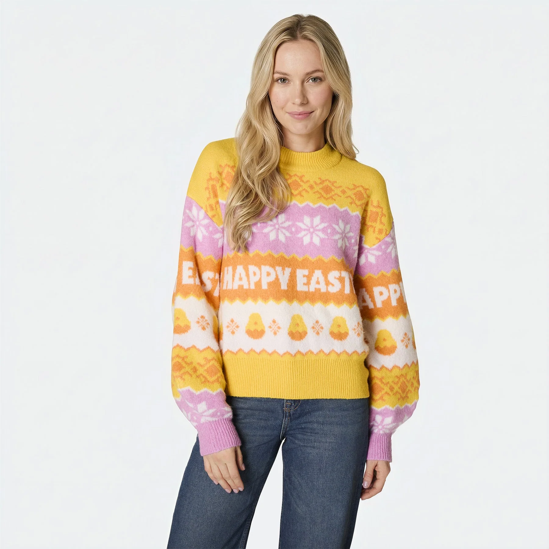 Oversized Osterpullover Damen - Image 2