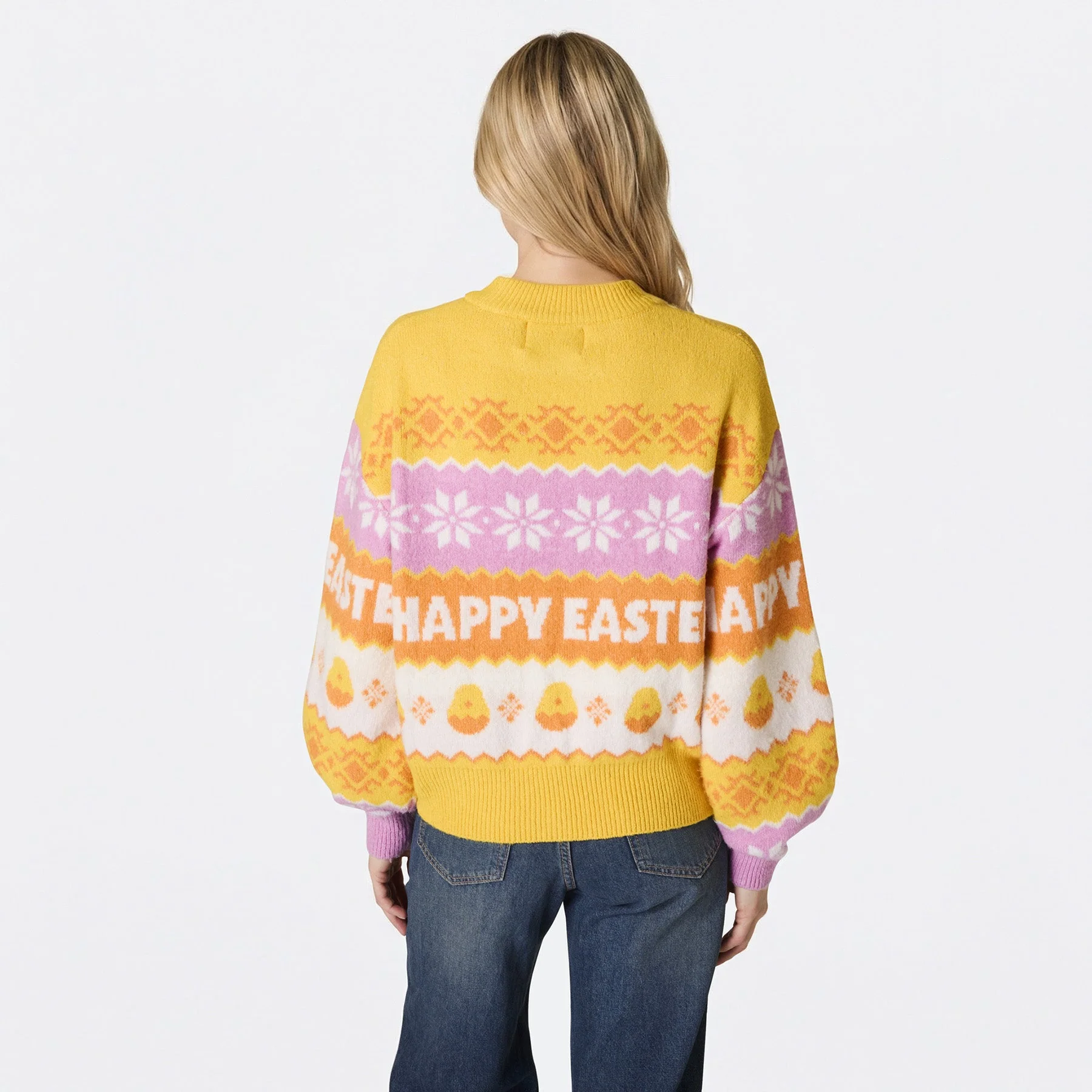 Oversized Osterpullover Damen - Image 3