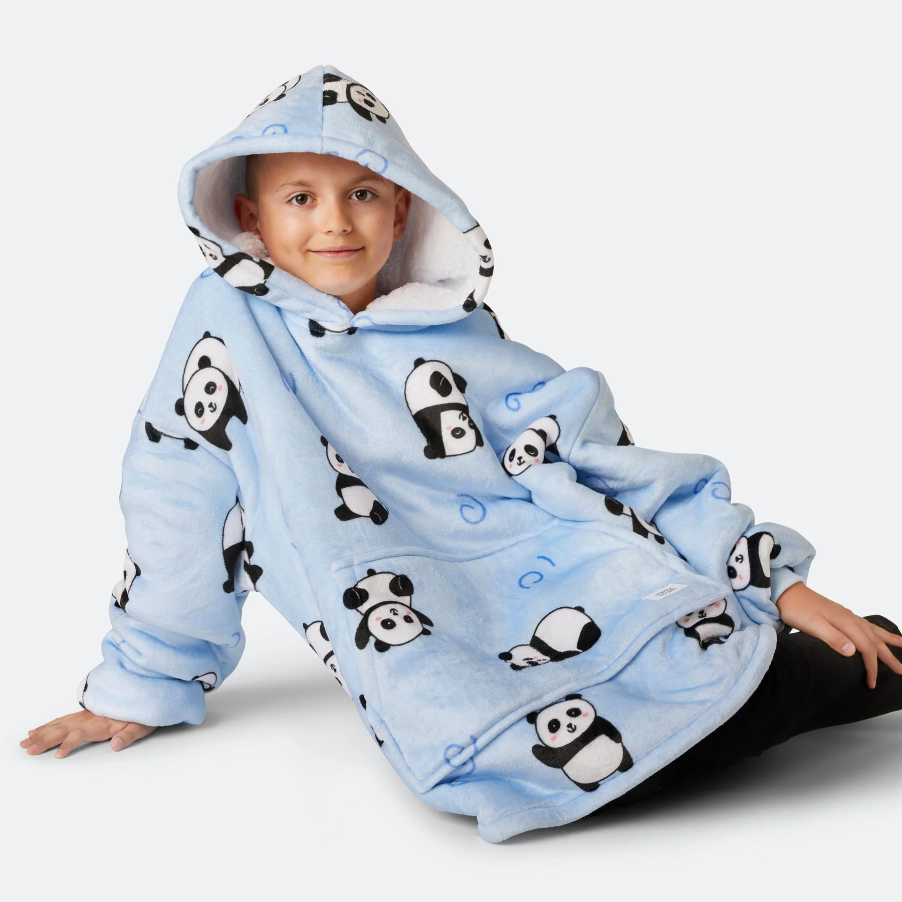 Panda HappyHoodie Kinder - Image 3