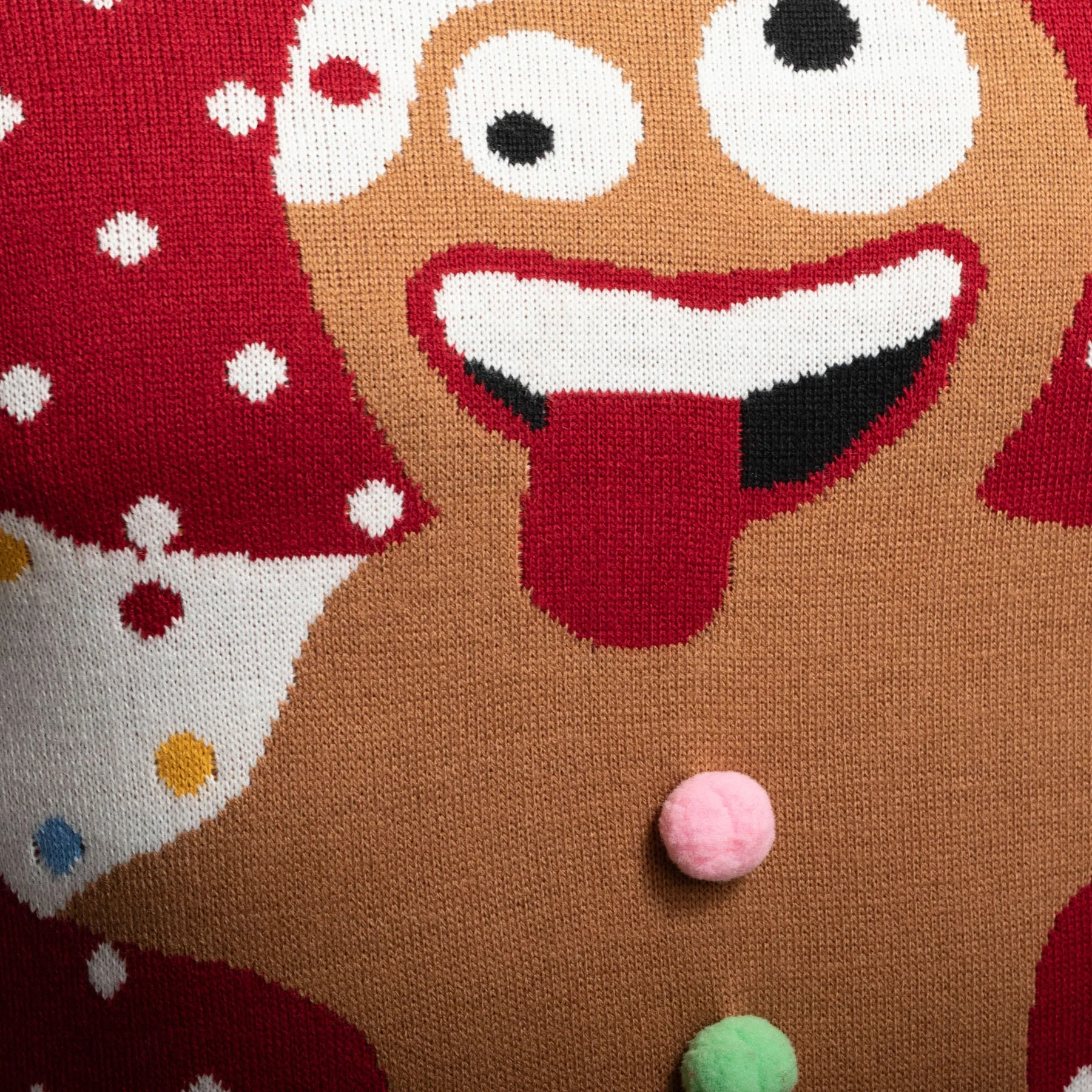 Lebkuchen Weihnachtspullover Herren - Image 5