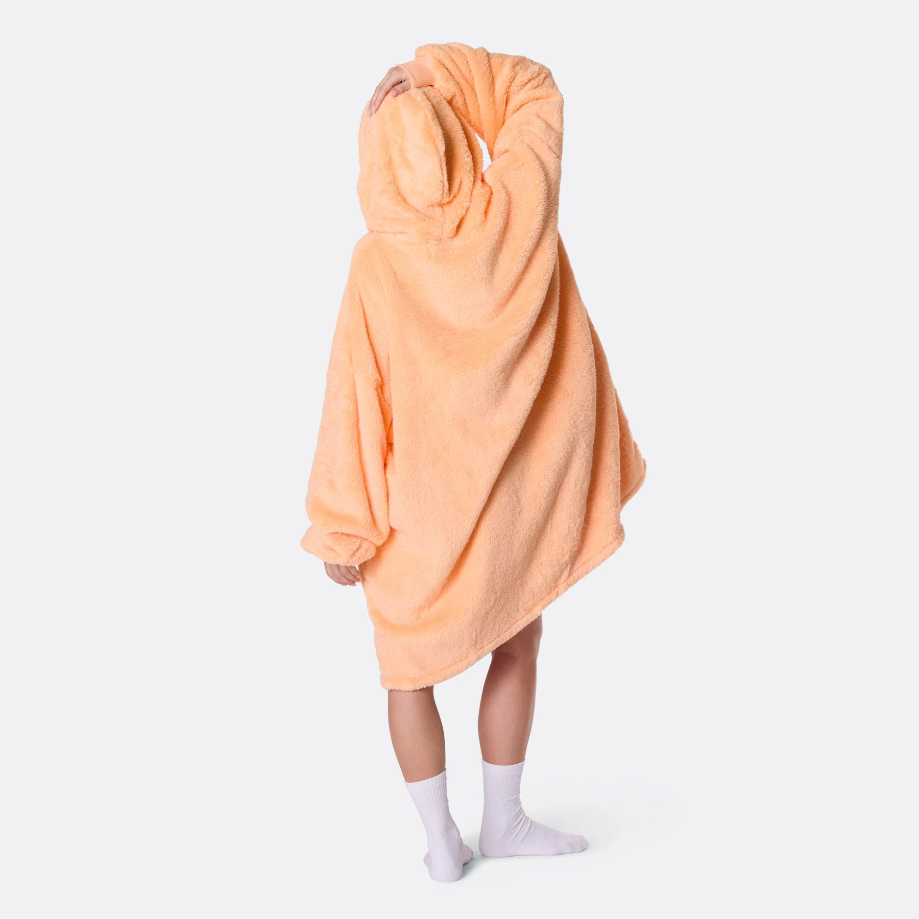 Pfirsich Teddy HappyHoodie - Image 2