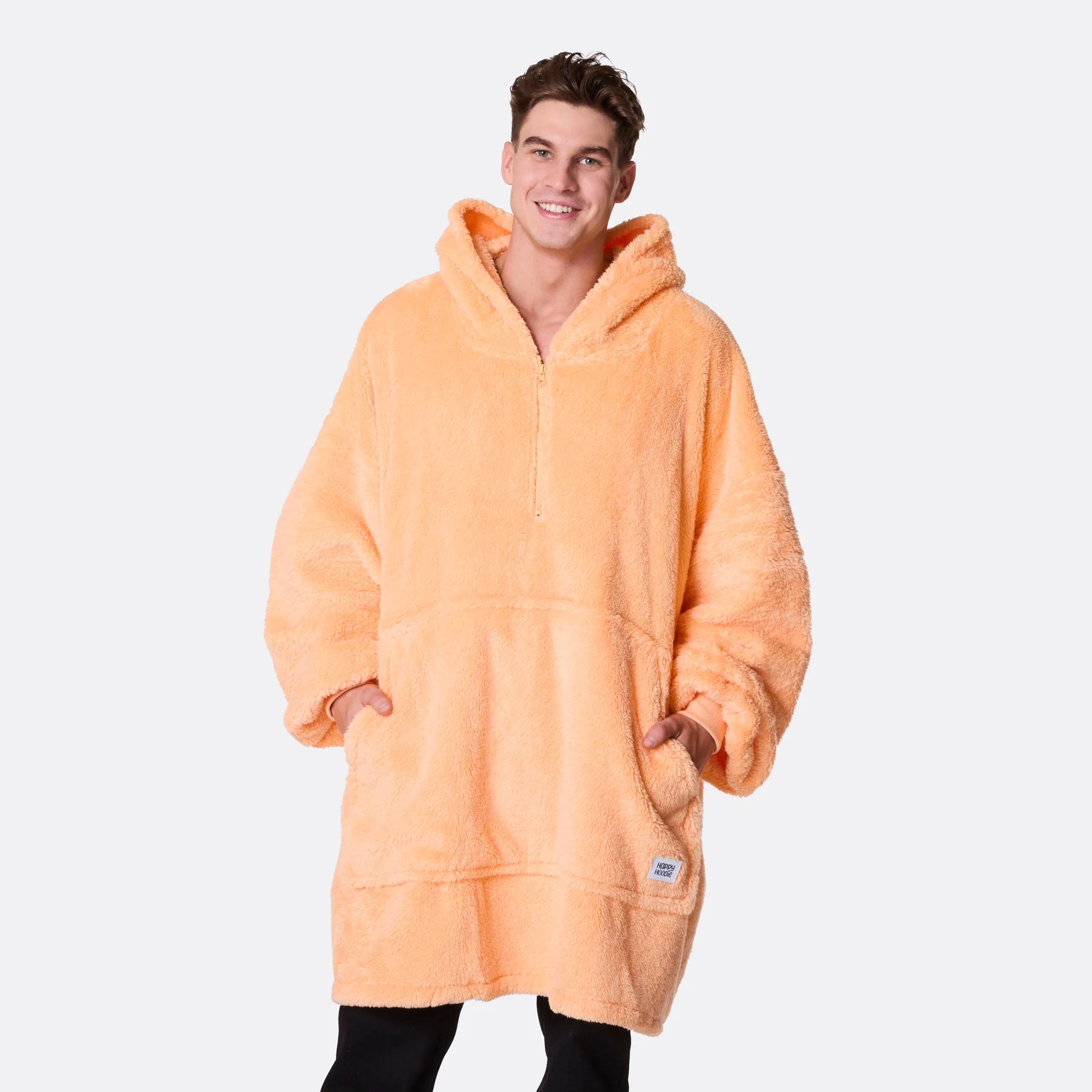 Pfirsich Teddy HappyHoodie - Image 4