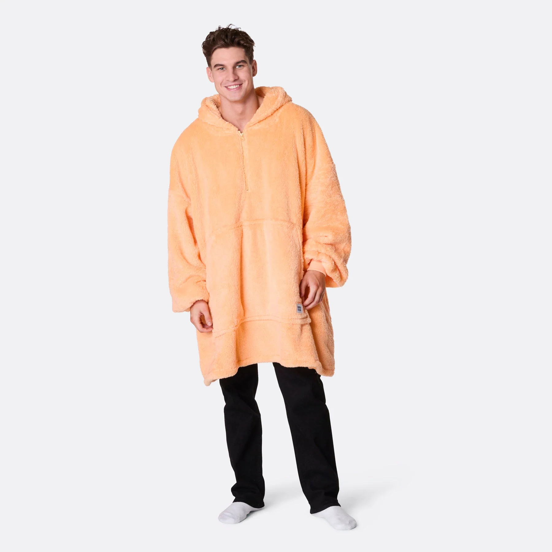 Pfirsich Teddy HappyHoodie - Image 5