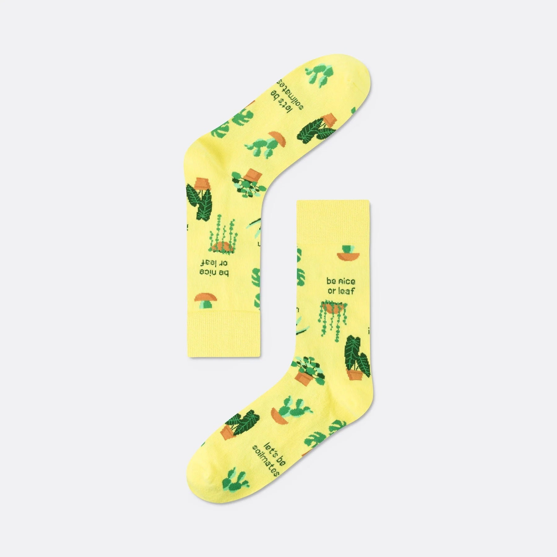 Pflanzen Socken - Image 2