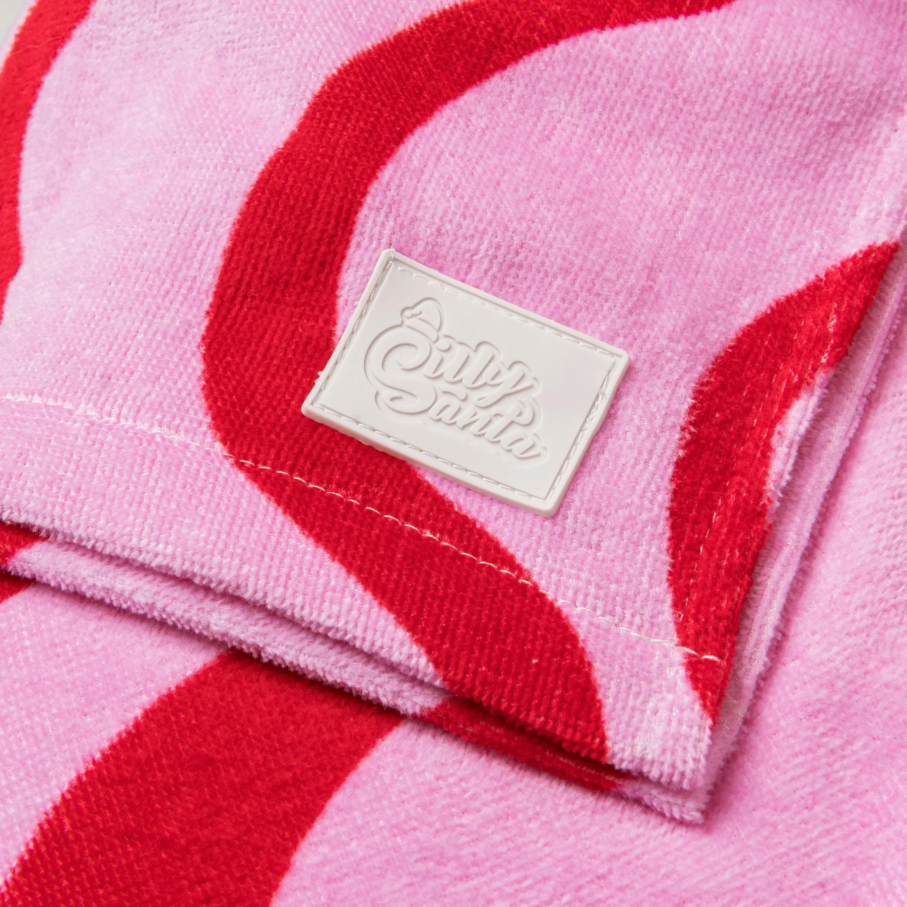 Pinke Wellen Badeponcho Kinder - Image 6