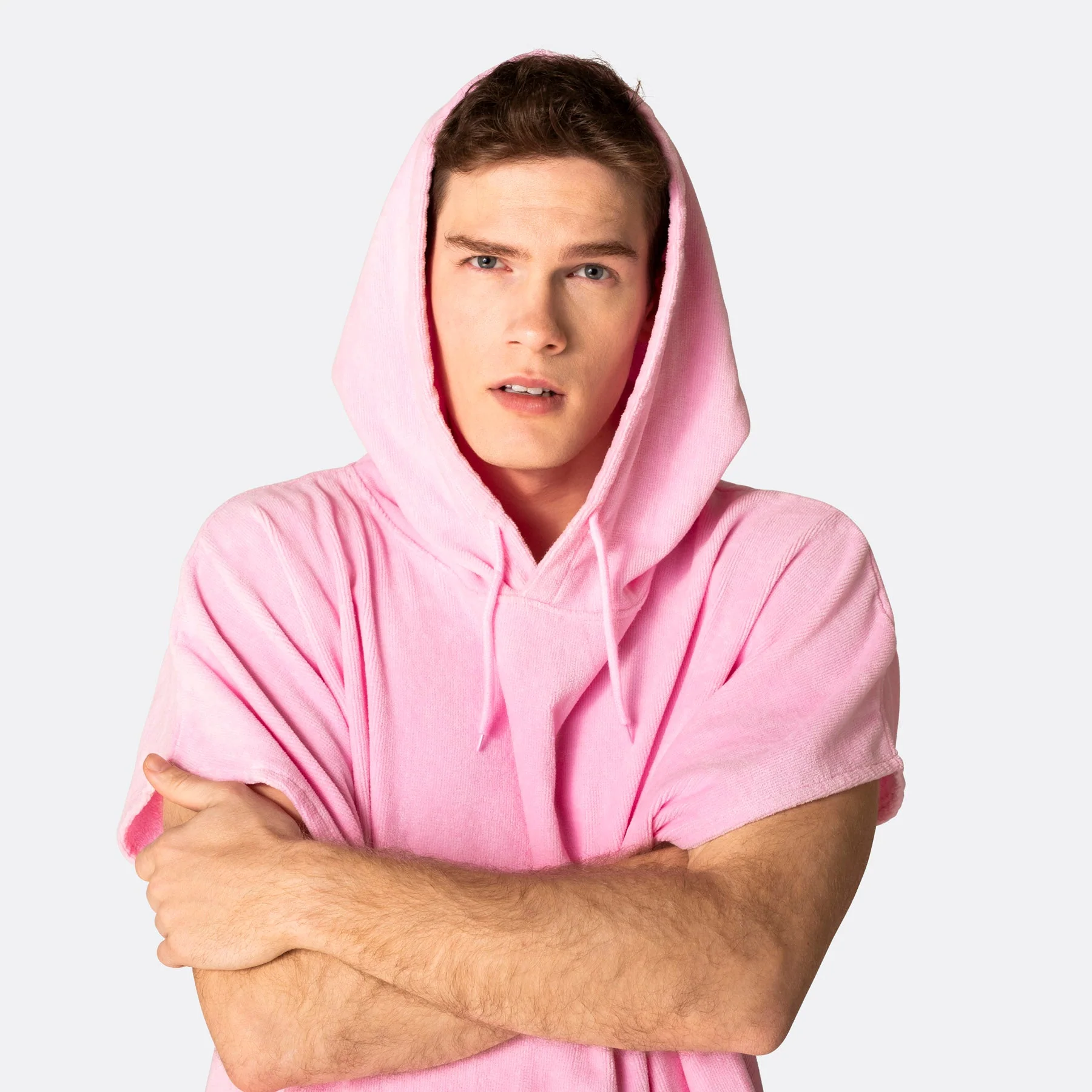 Kaugummi-Pinker Badeponcho - Image 10