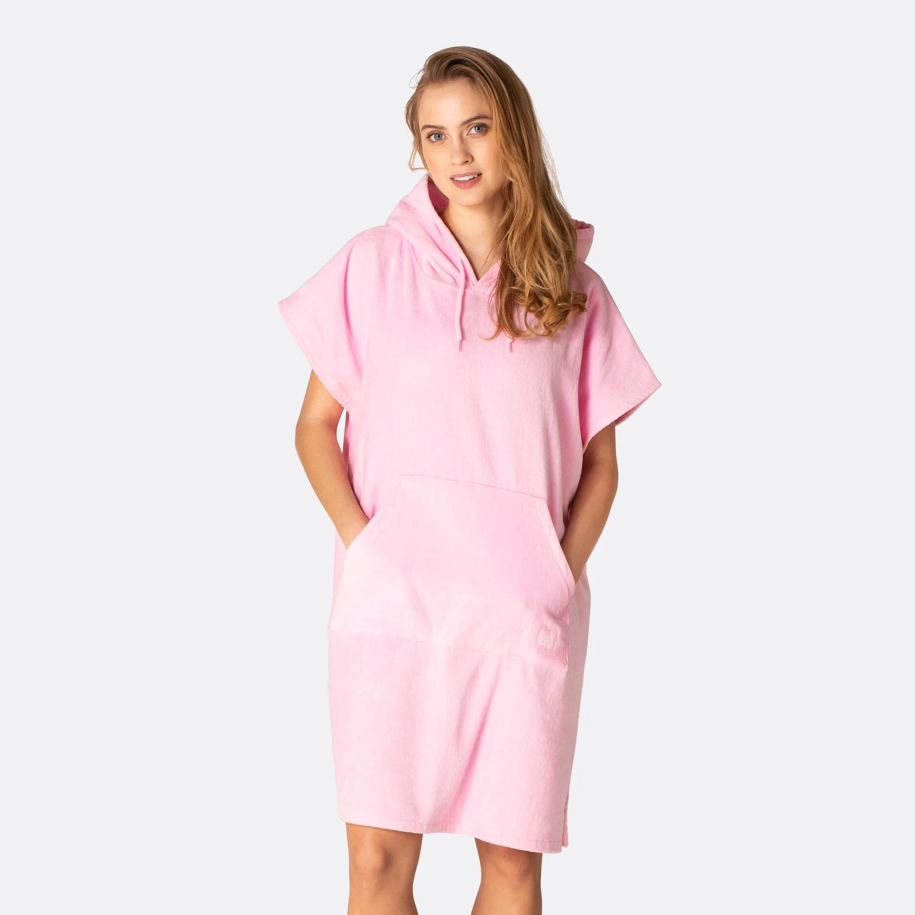Kaugummi-Pinker Badeponcho - Image 4