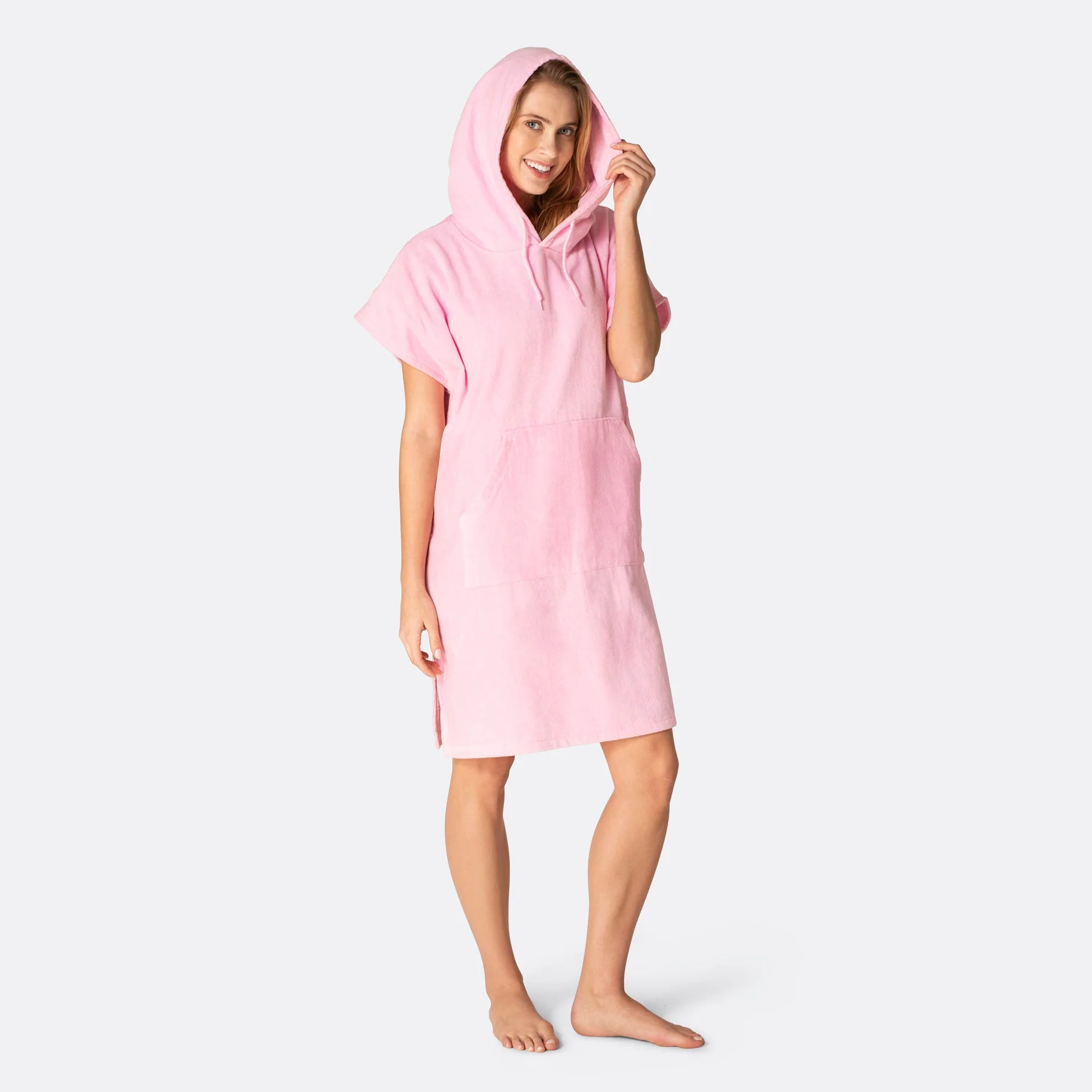 Kaugummi-Pinker Badeponcho - Image 6