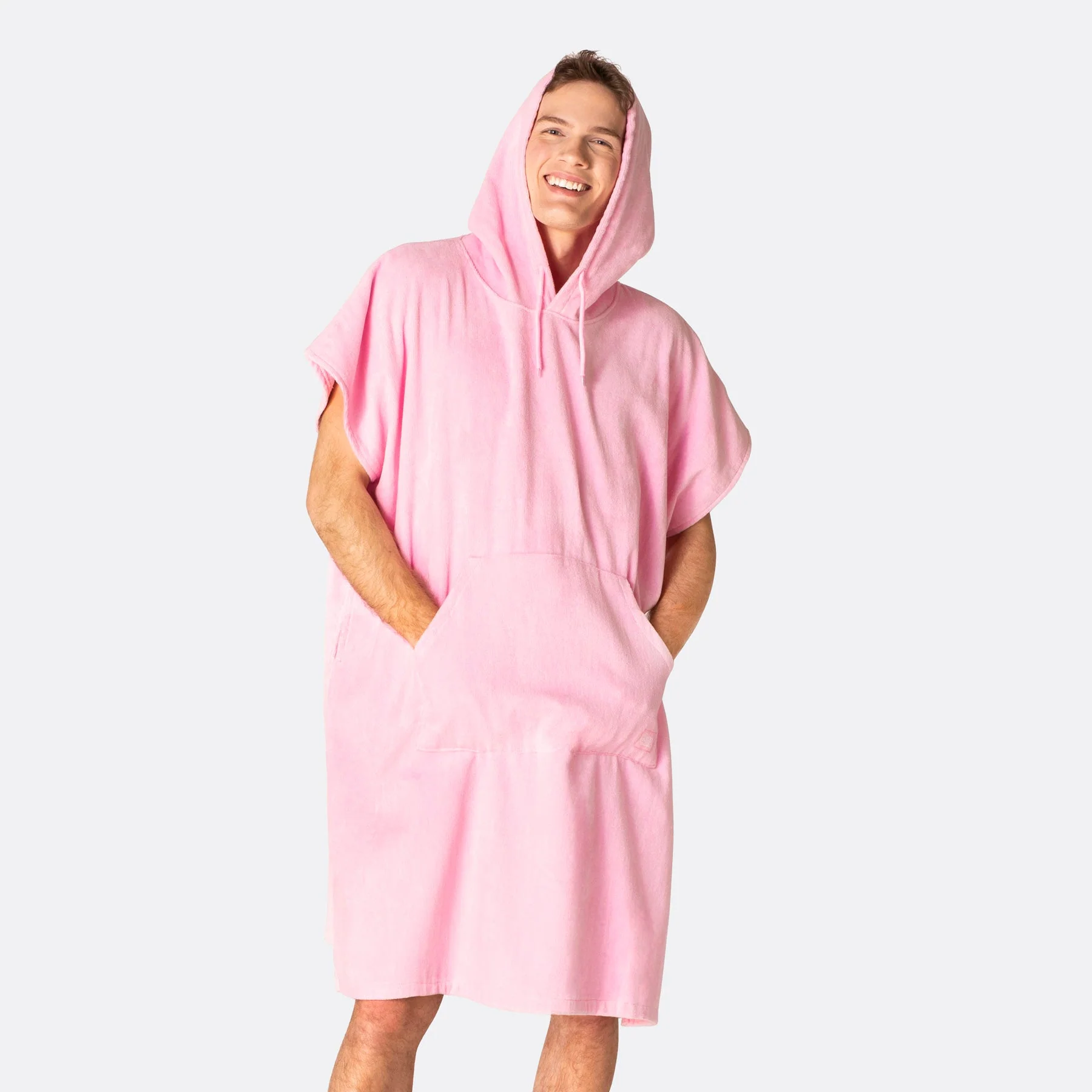 Kaugummi-Pinker Badeponcho - Image 7