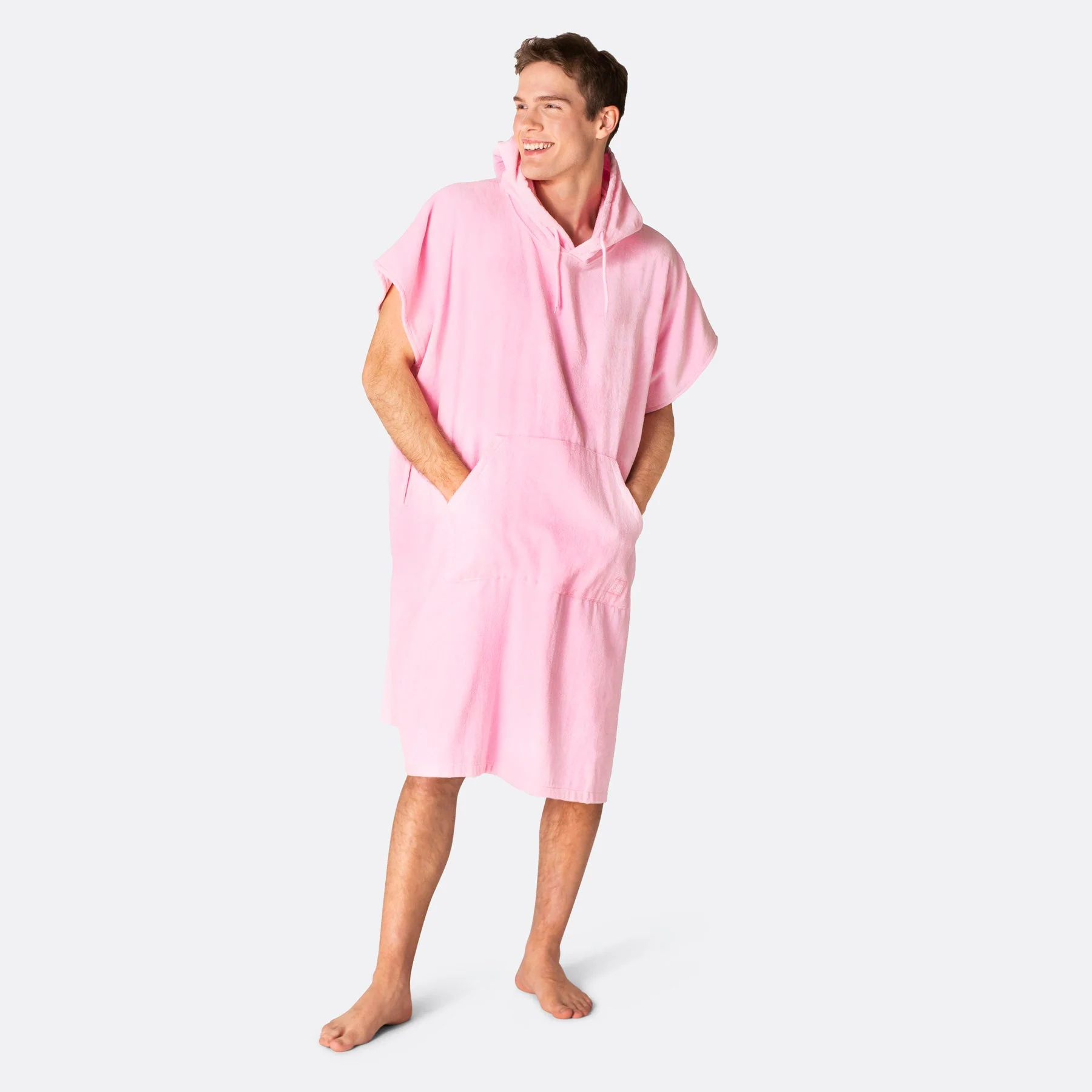 Kaugummi-Pinker Badeponcho - Image 8
