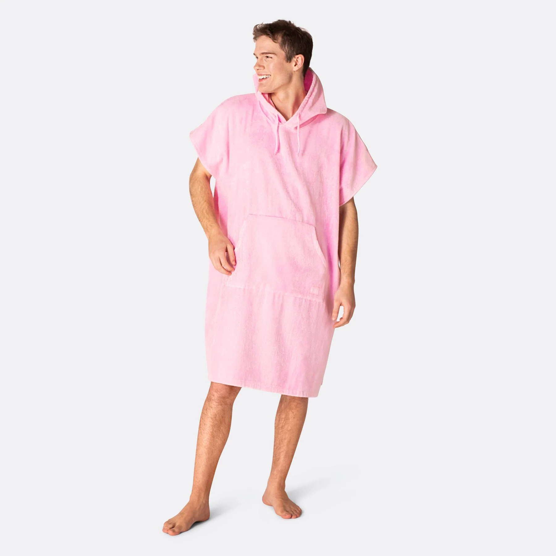 Kaugummi-Pinker Badeponcho - Image 9