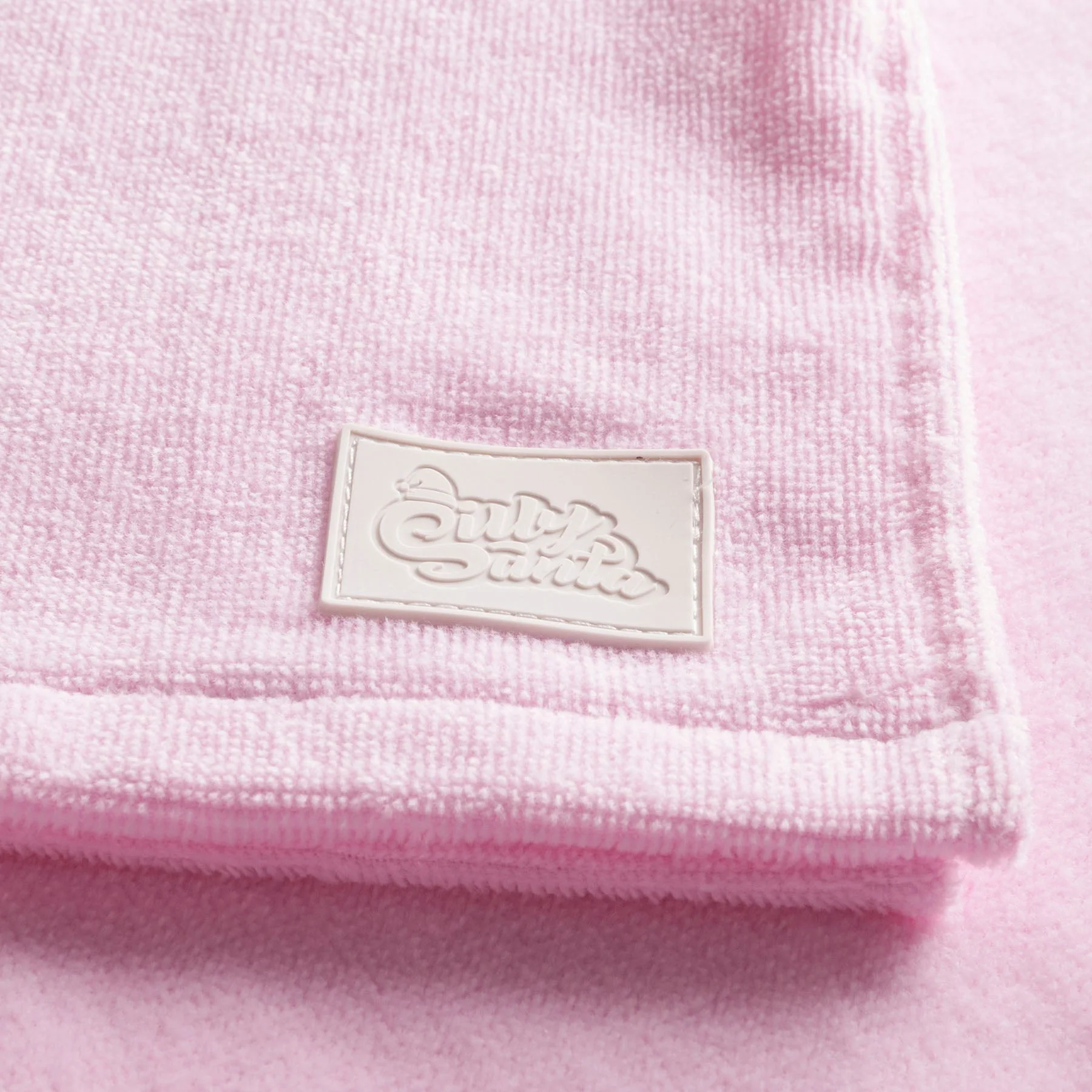 Kaugummi-Pinker Badeponcho Kinder - Image 5