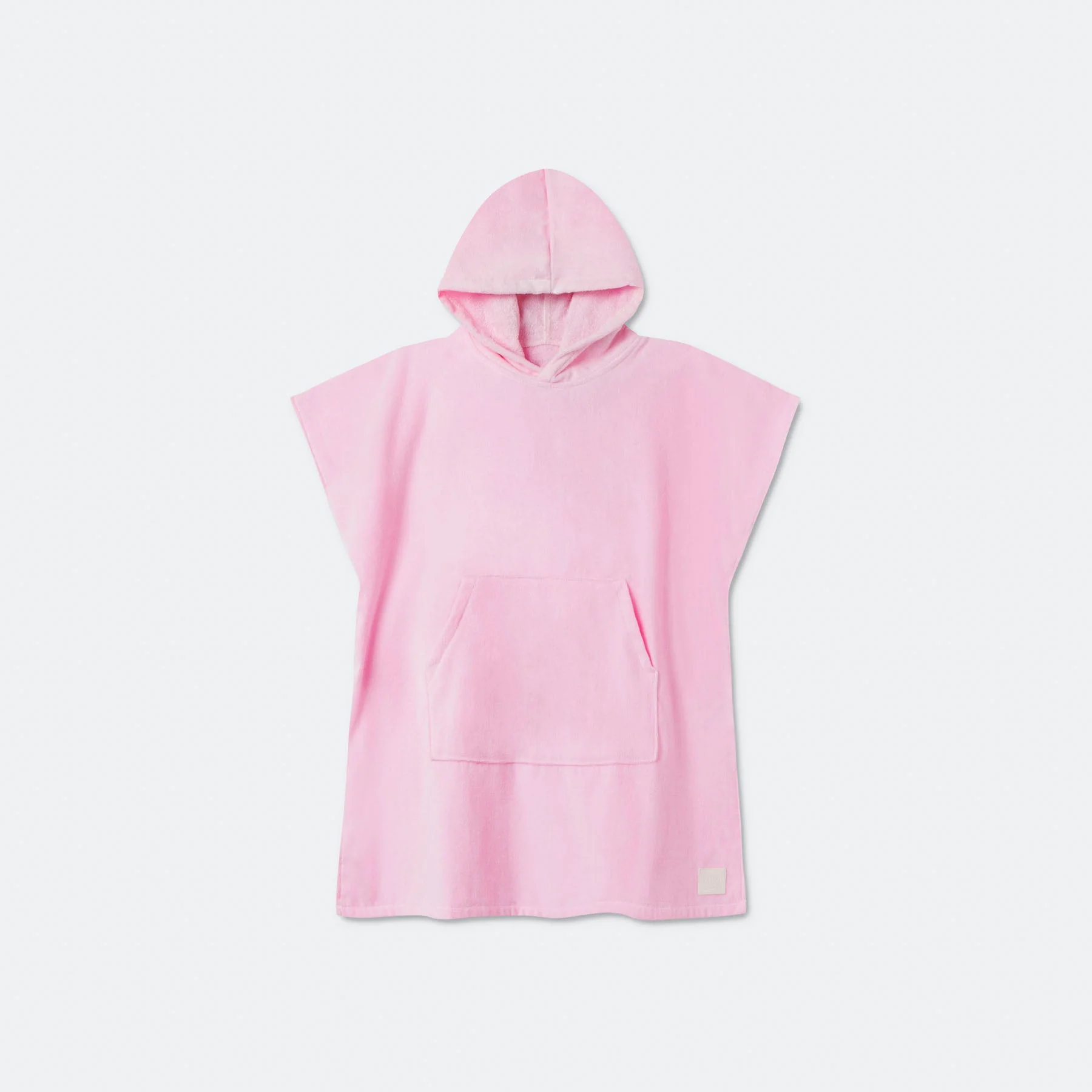 Kaugummi-Pinker Badeponcho Kinder - Image 6