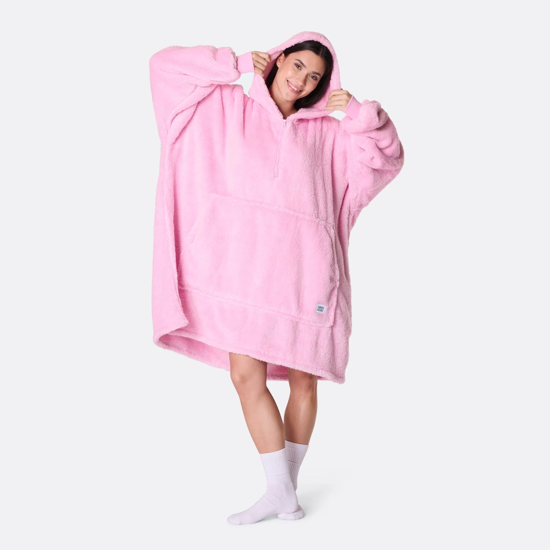 Pinker Teddy HappyHoodie - Image 2