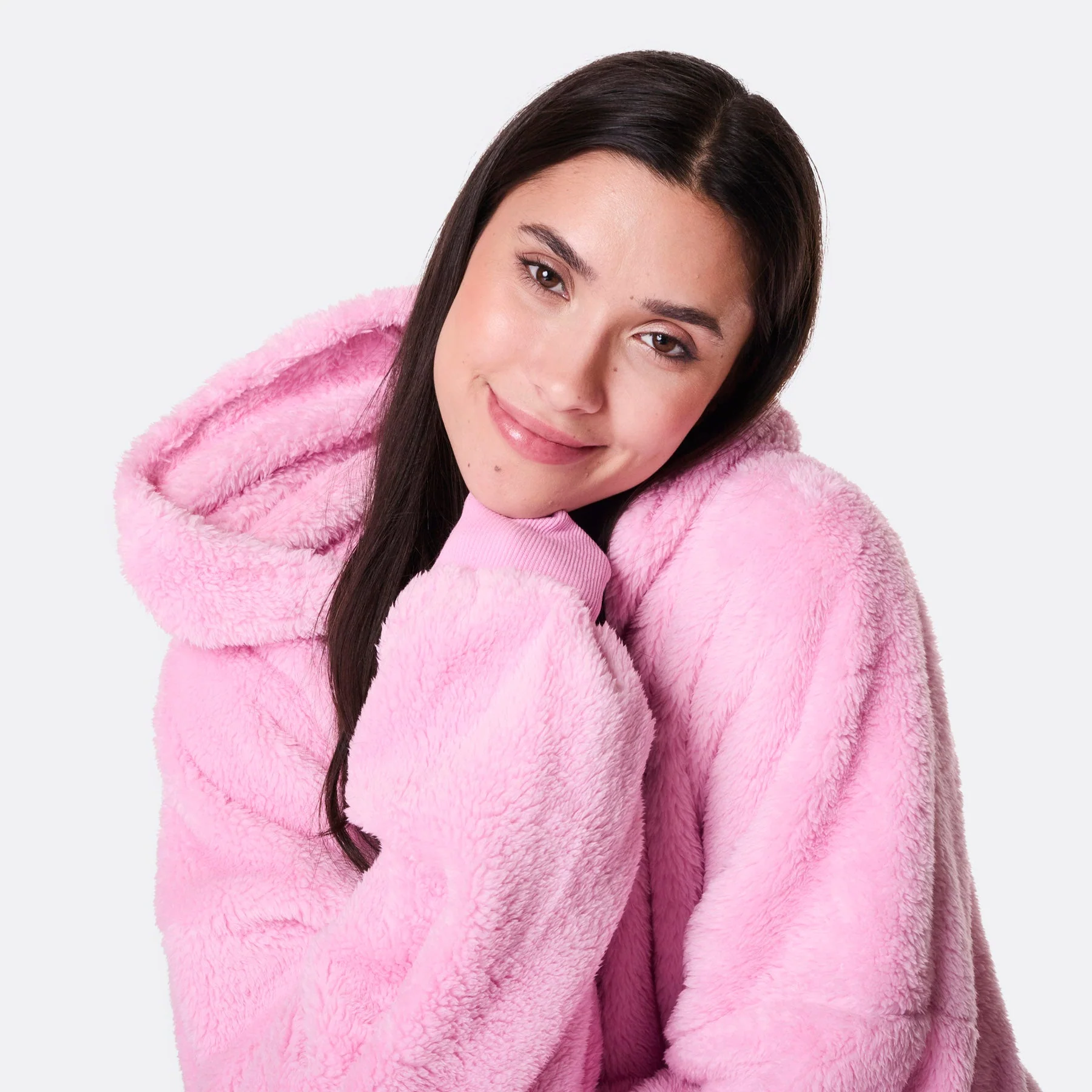 Pinker Teddy HappyHoodie - Image 3