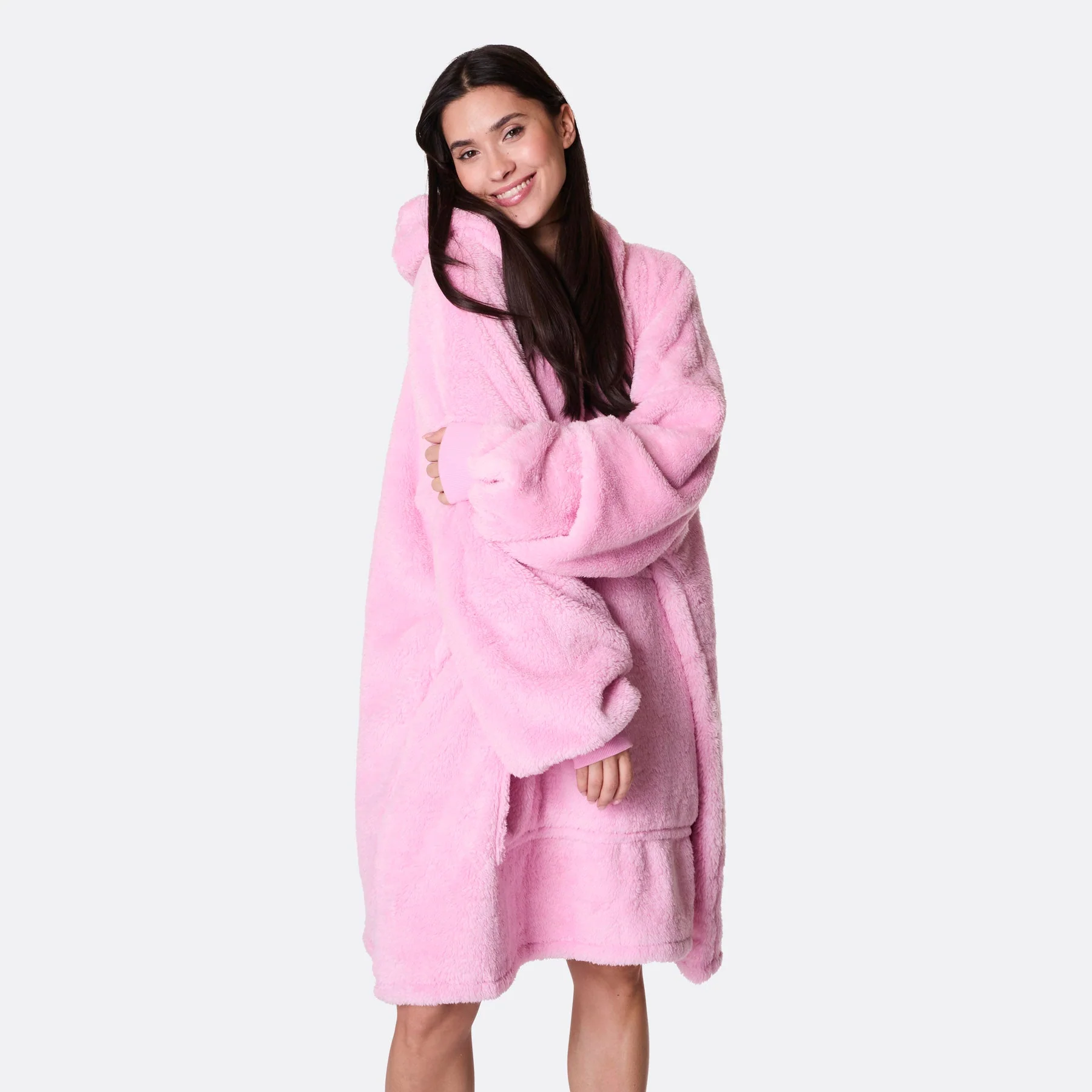 Pinker Teddy HappyHoodie - Image 4