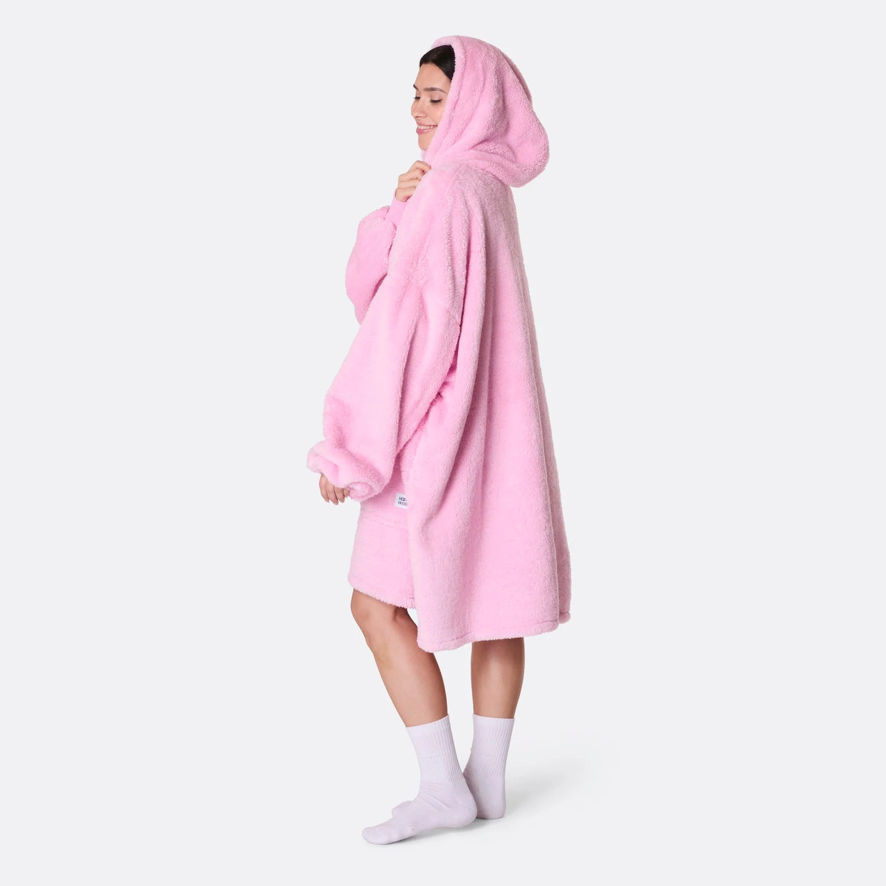 Pinker Teddy HappyHoodie - Image 5