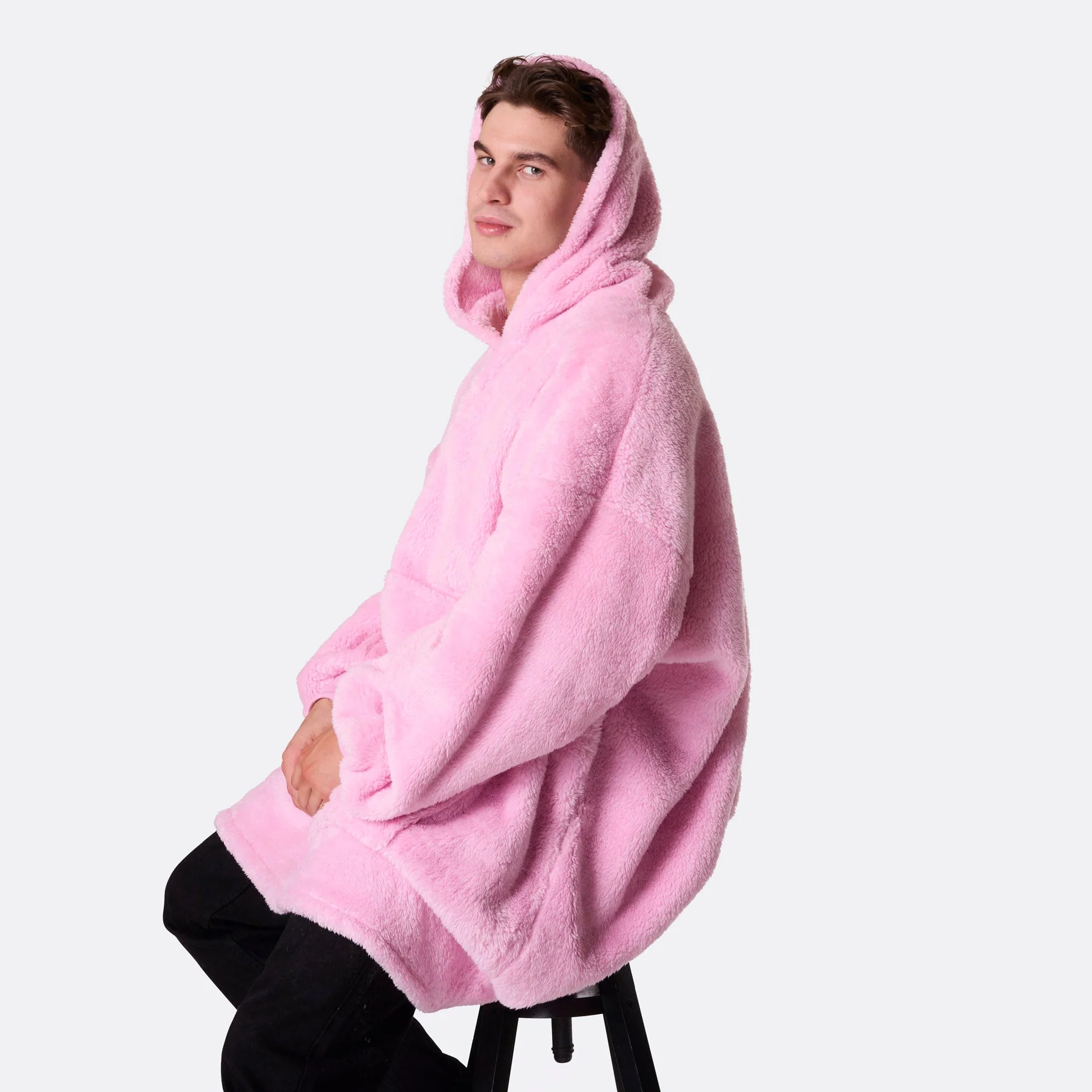 Pinker Teddy HappyHoodie - Image 6