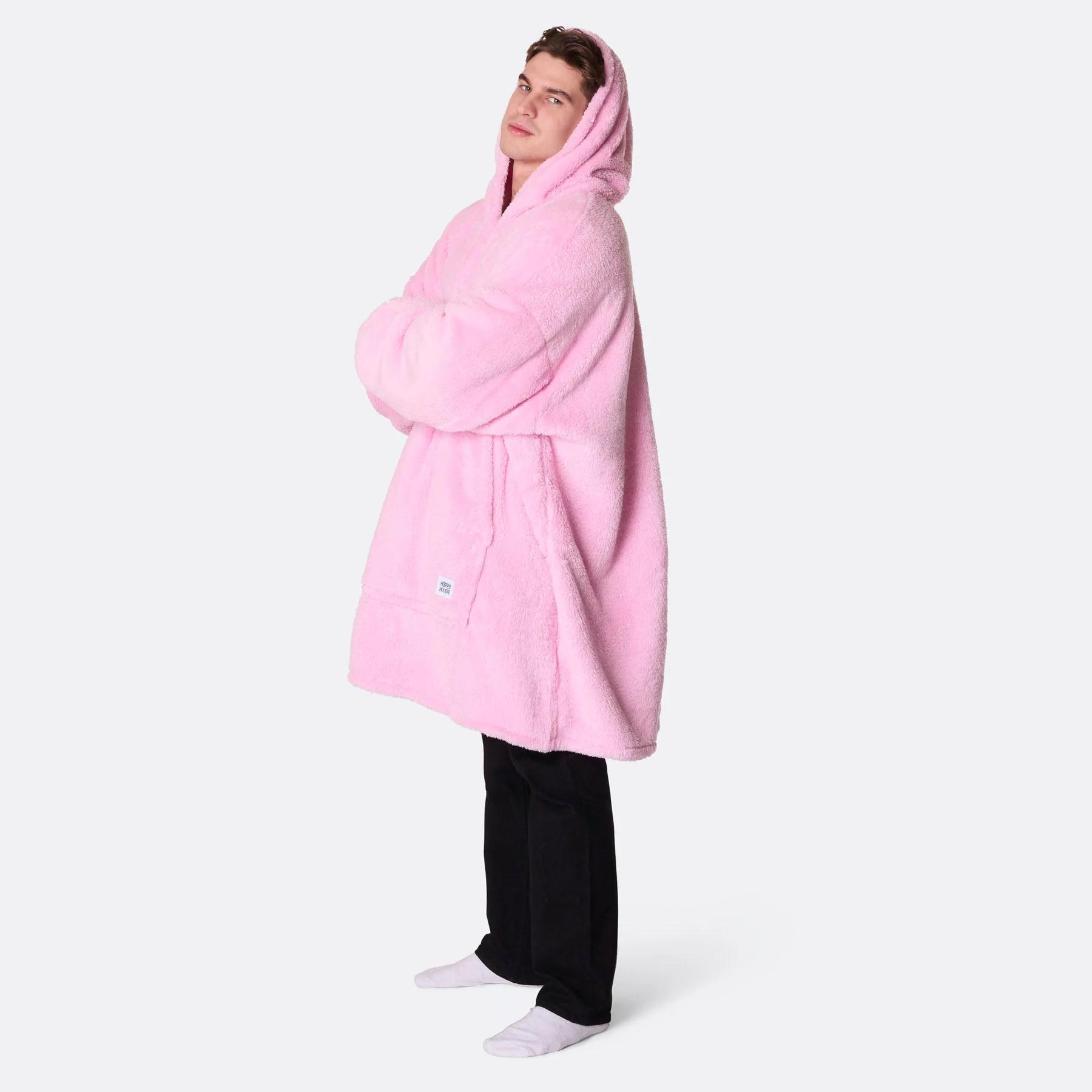 Pinker Teddy HappyHoodie - Image 8