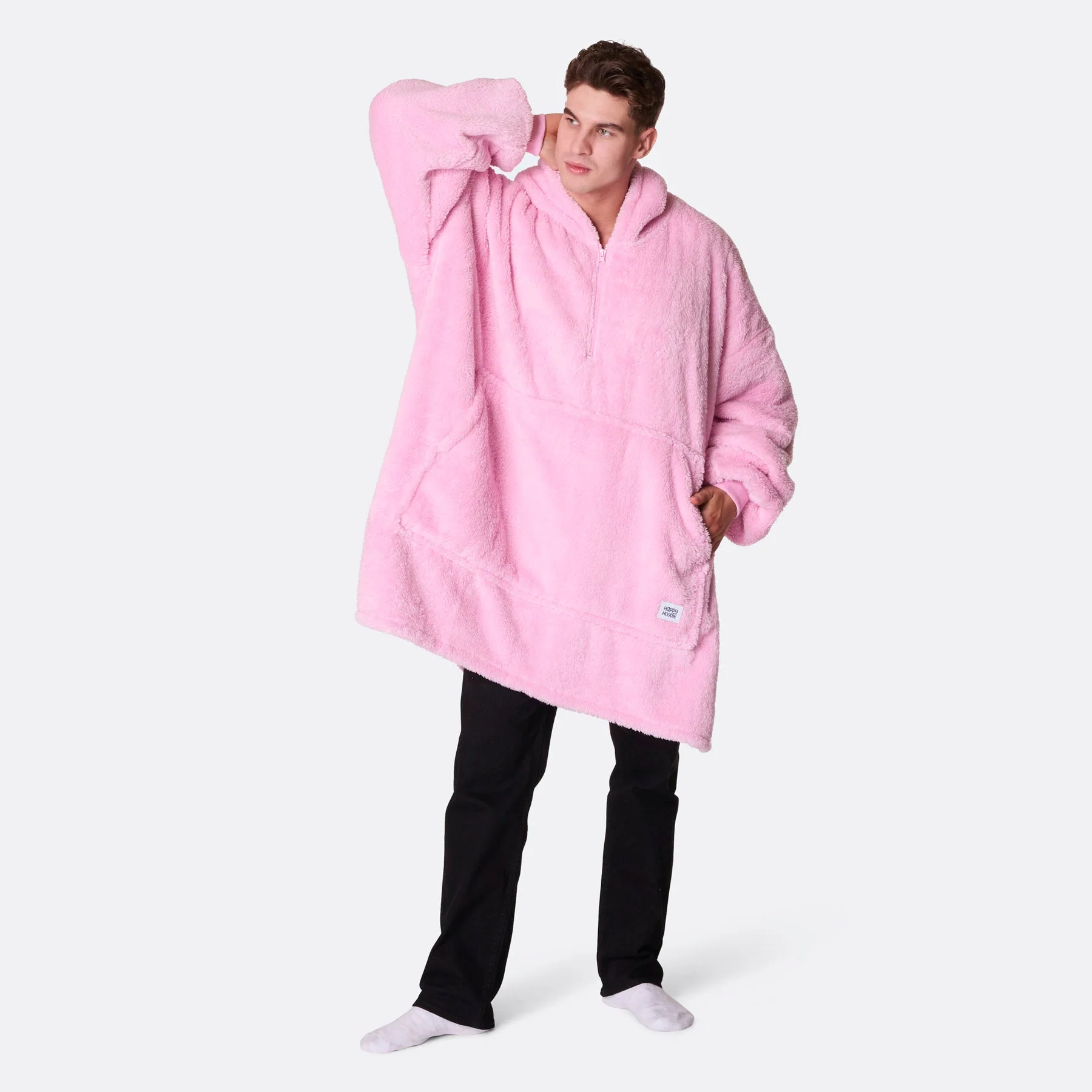 Pinker Teddy HappyHoodie - Image 9