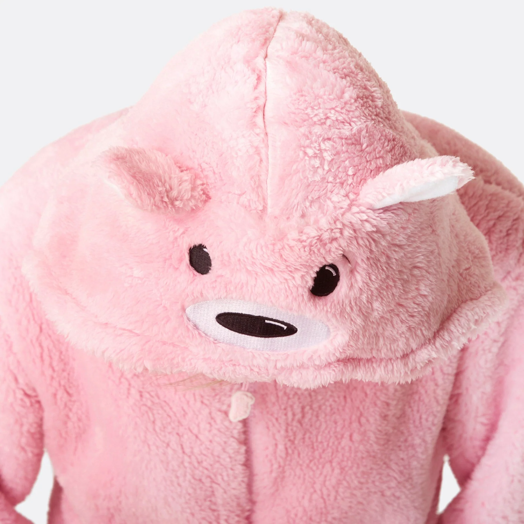 Pinker Teddybär Onesie Damen - Image 7