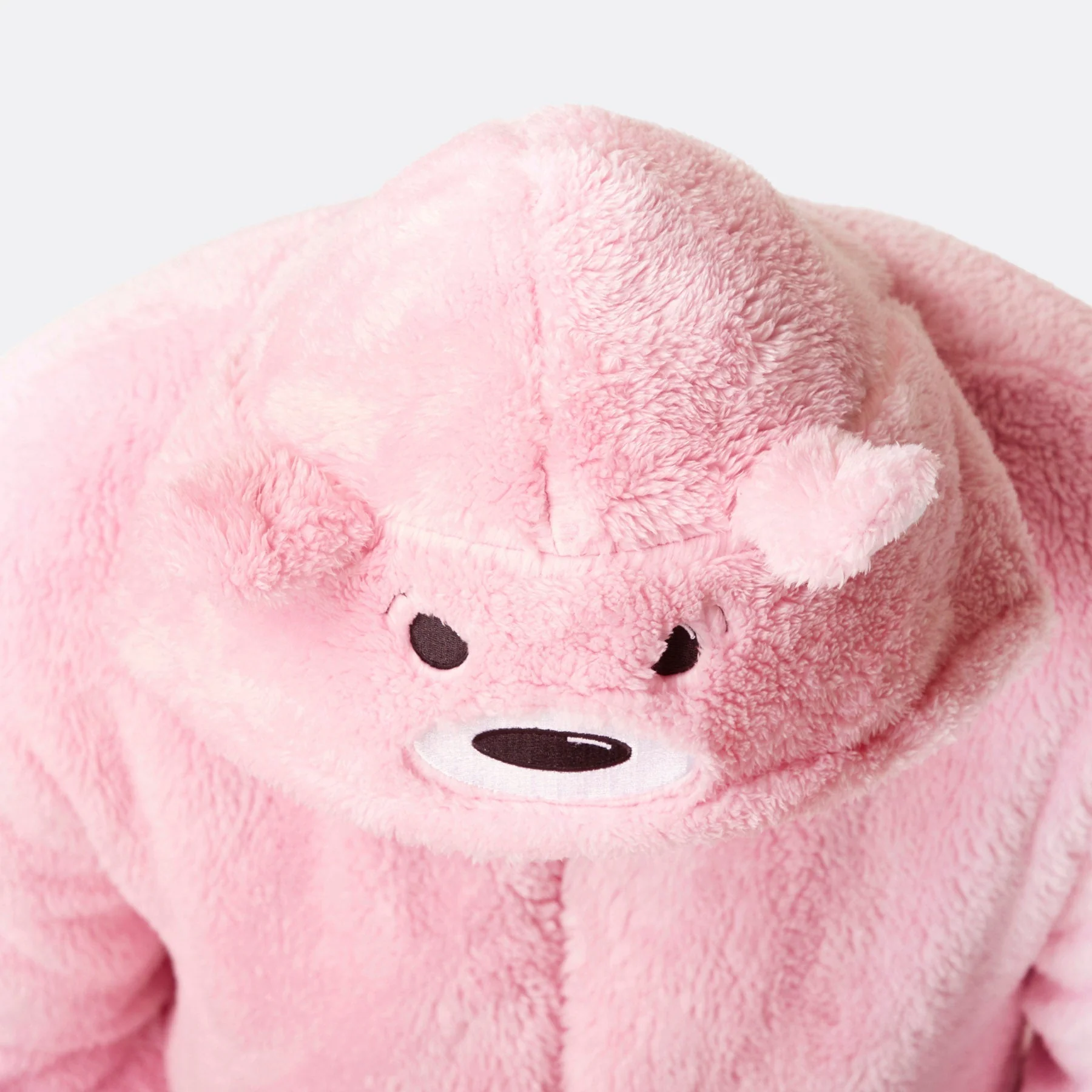 Pinker Teddybär Onesie Herren - Image 5