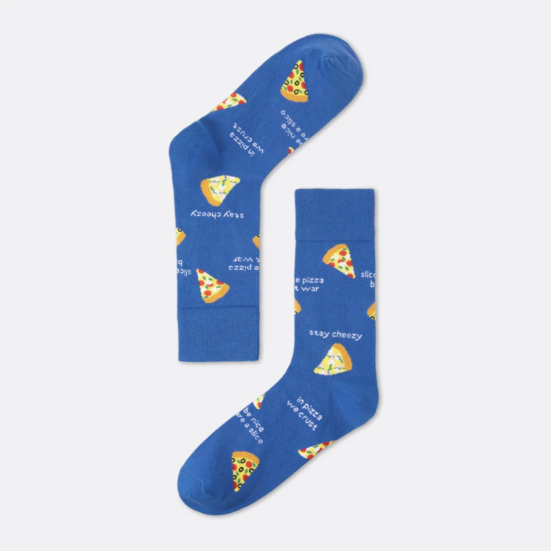Pizza Socken - Image 2