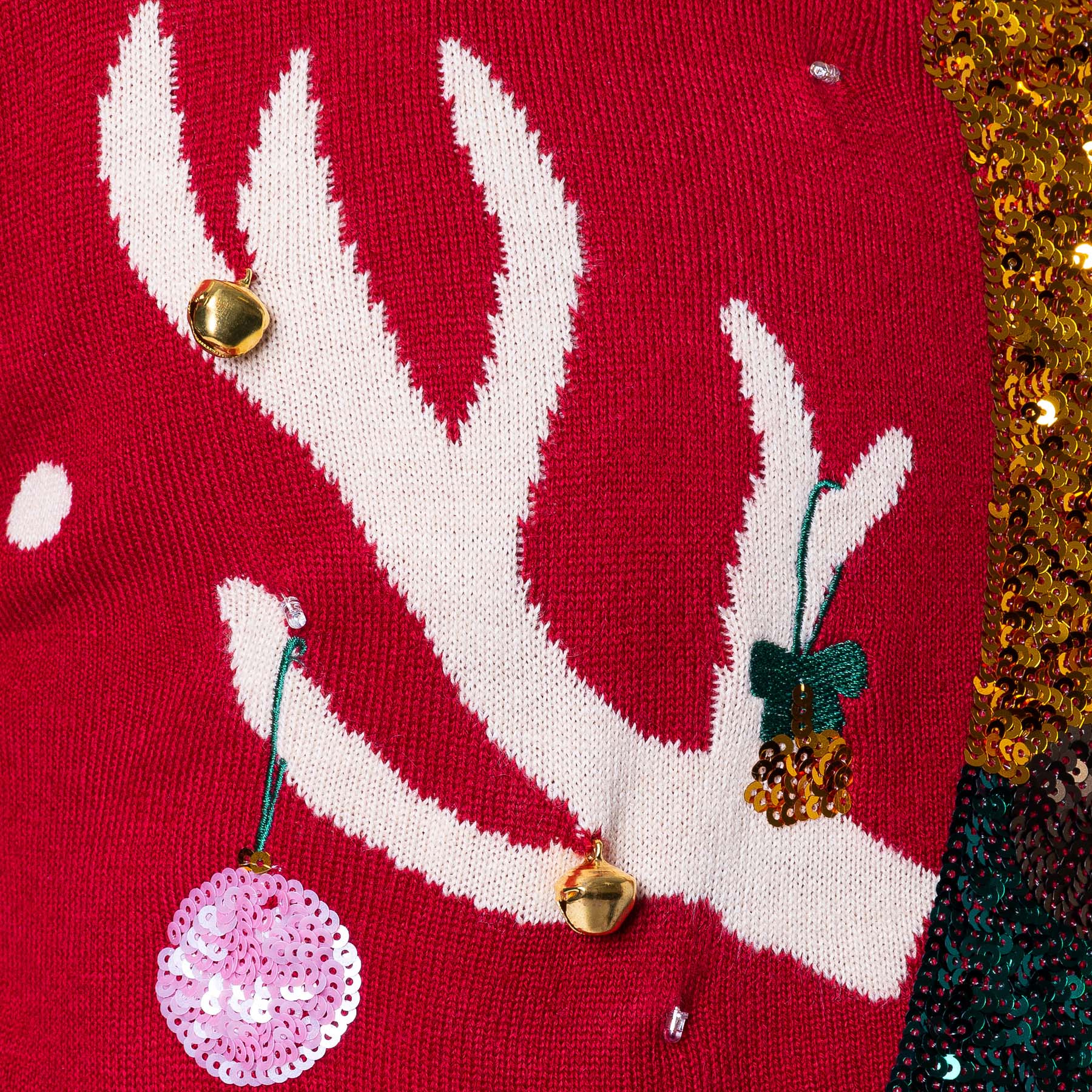 Prosecco Weihnachtspullover Herren - Image 4