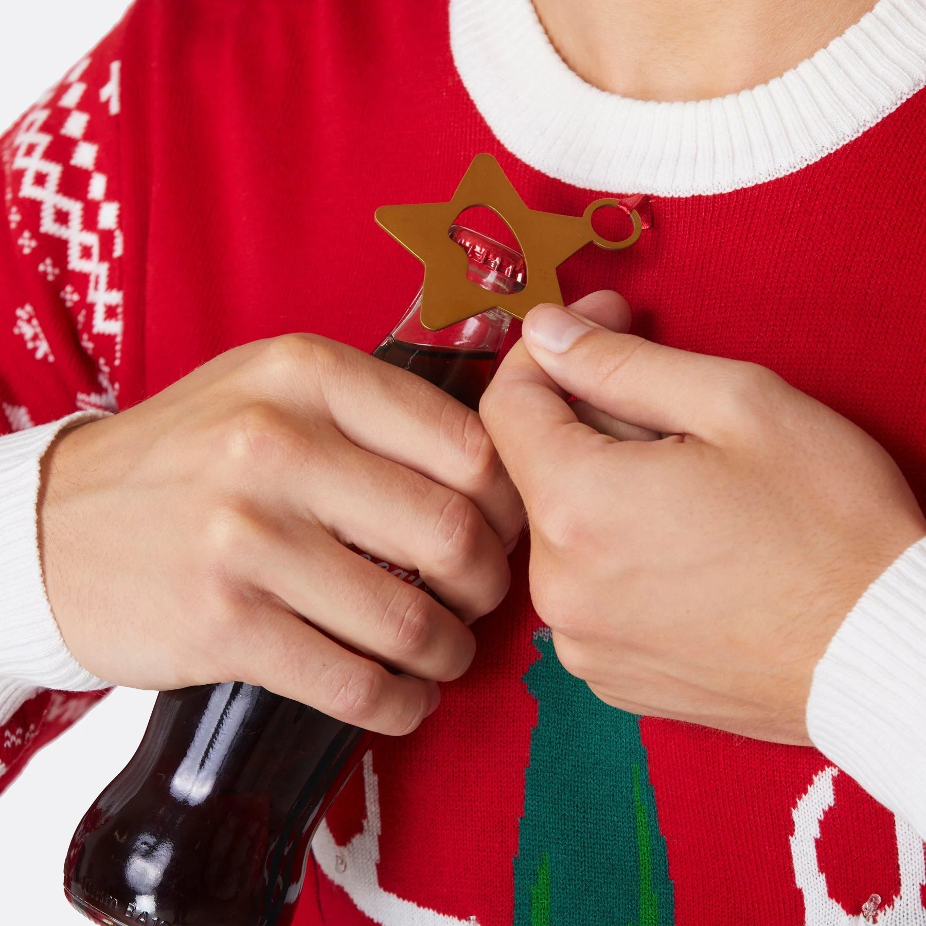 Reinbeer Rot Weihnachtspullover Damen - Image 5