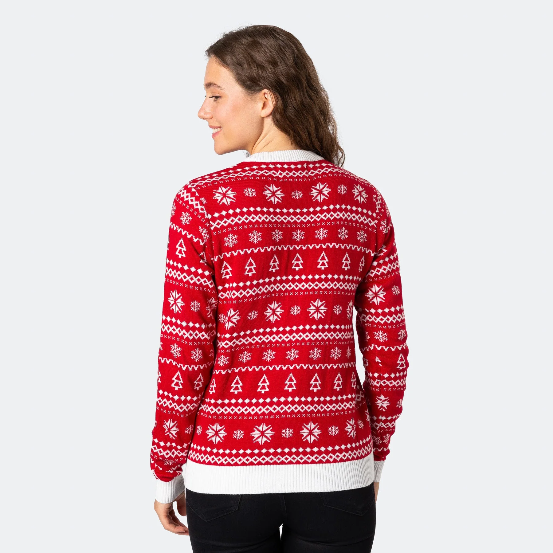 Renbier Weihnachtspullover Damen - Image 3