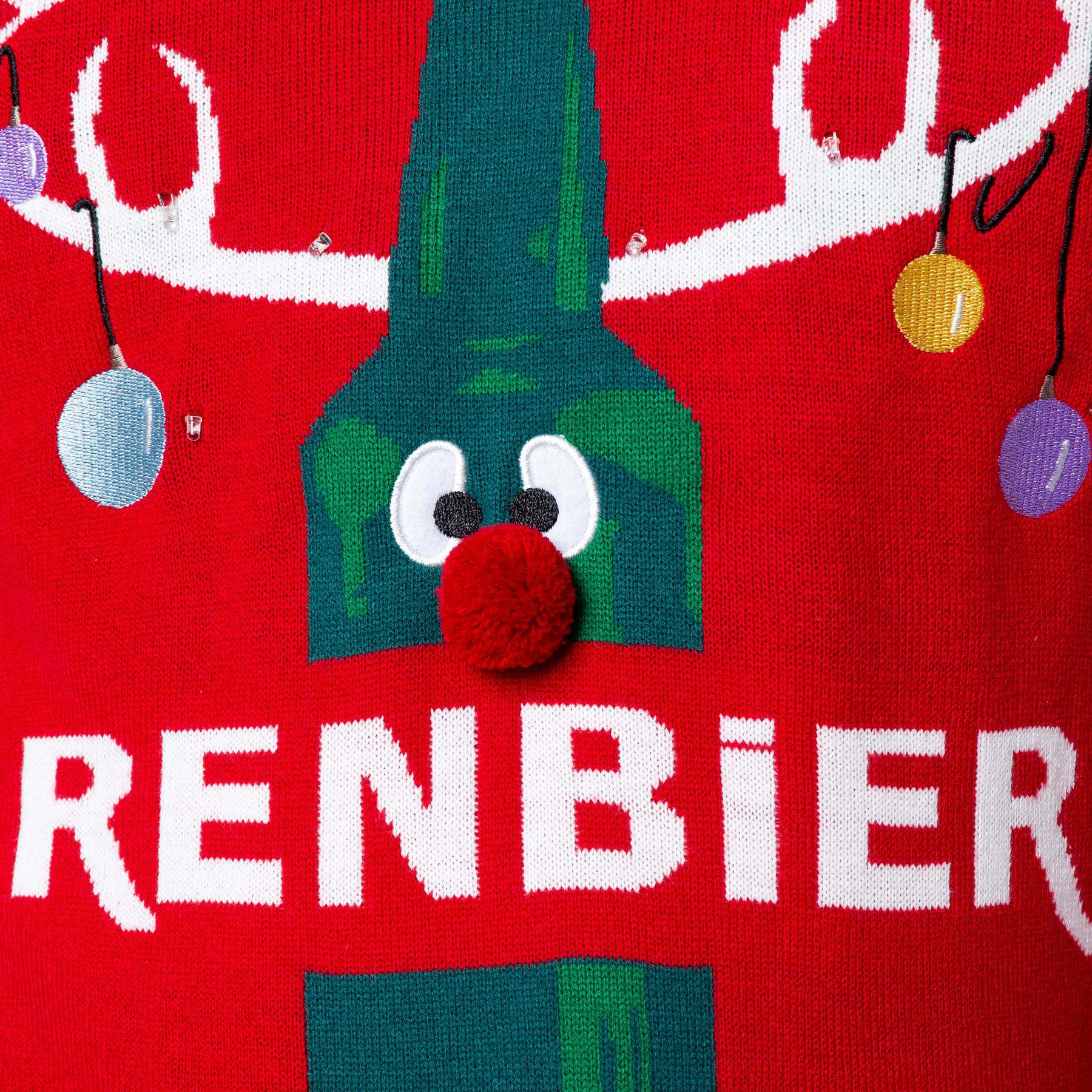 Renbier Weihnachtspullover Damen - Image 4