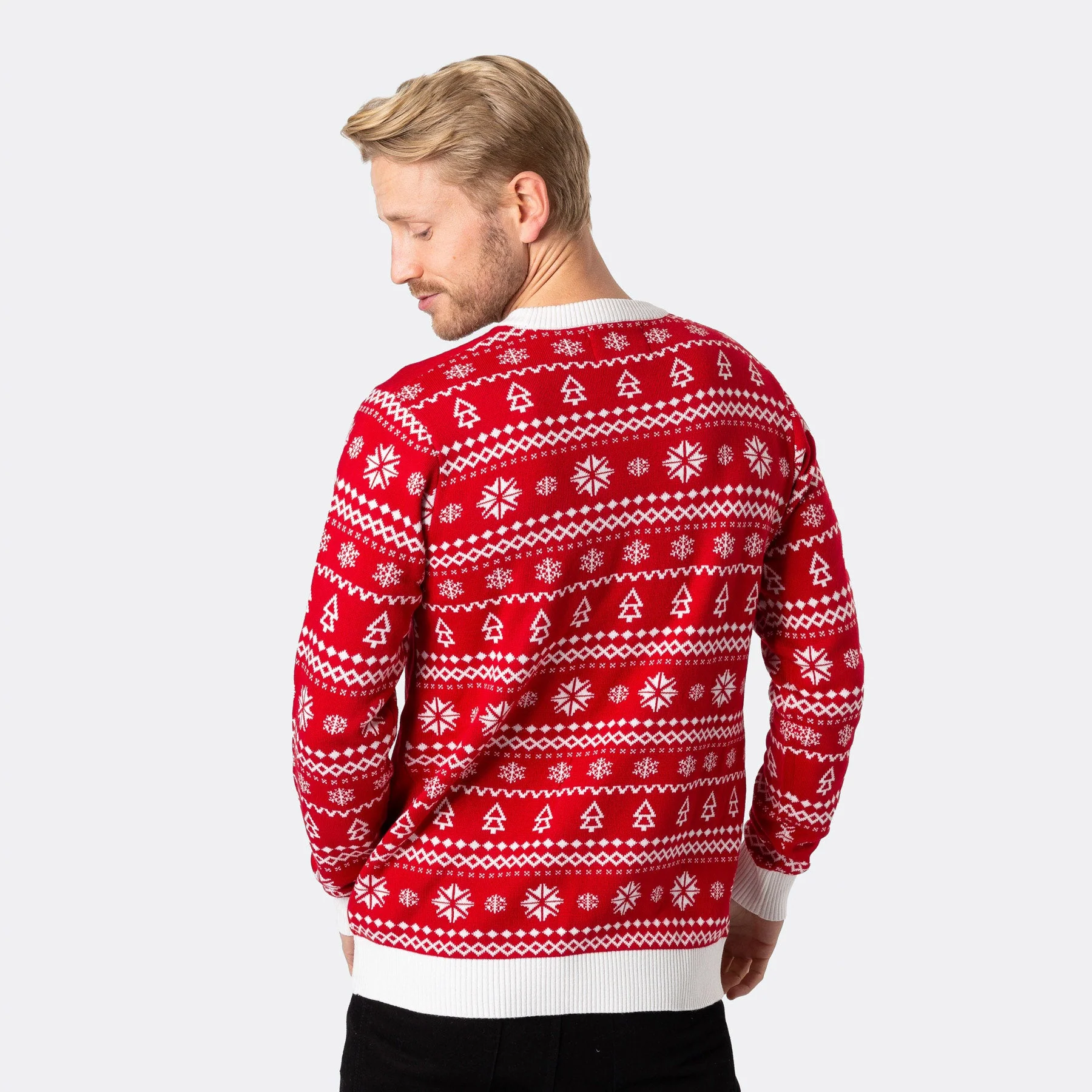 Renbier Weihnachtspullover Herren - Image 3