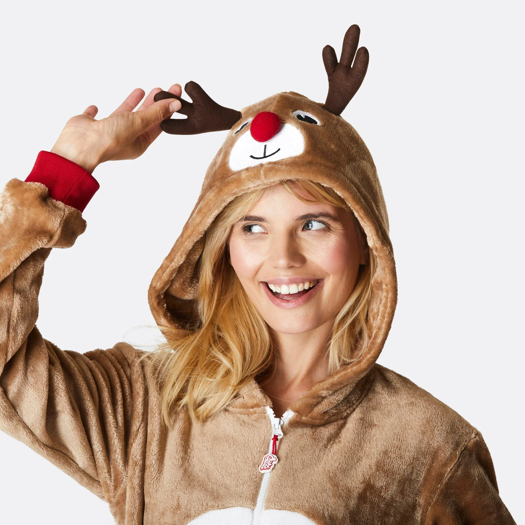 Rentier Onesie für Damen - Image 4