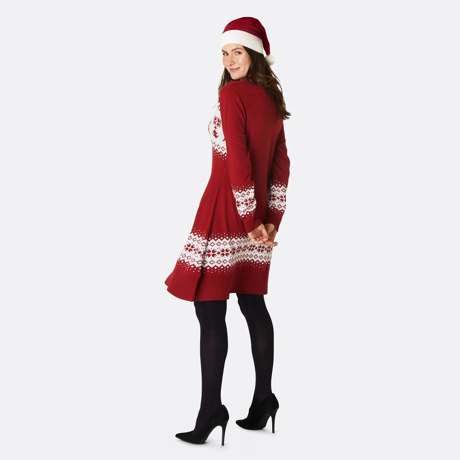 Rentier Weihnachtskleid - Image 3