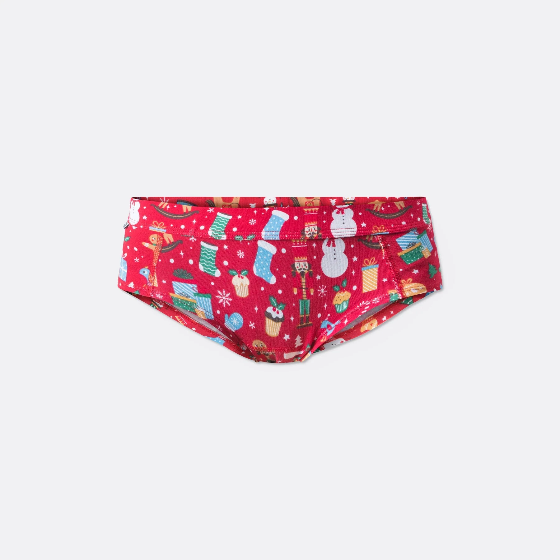 Rote Weihnachtstraum Hipsters
