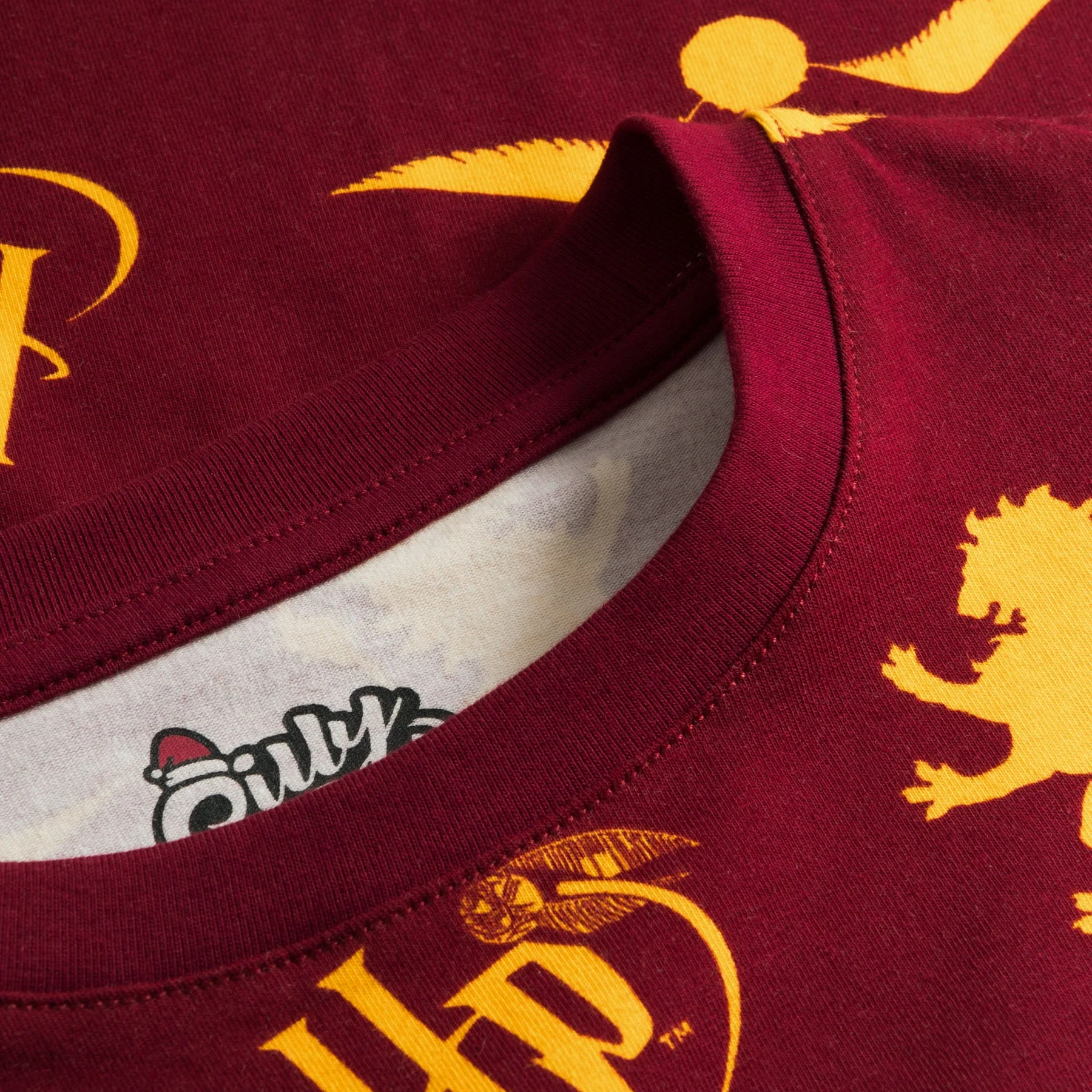 Roter Harry Potter Pyjama Kinder - Image 3
