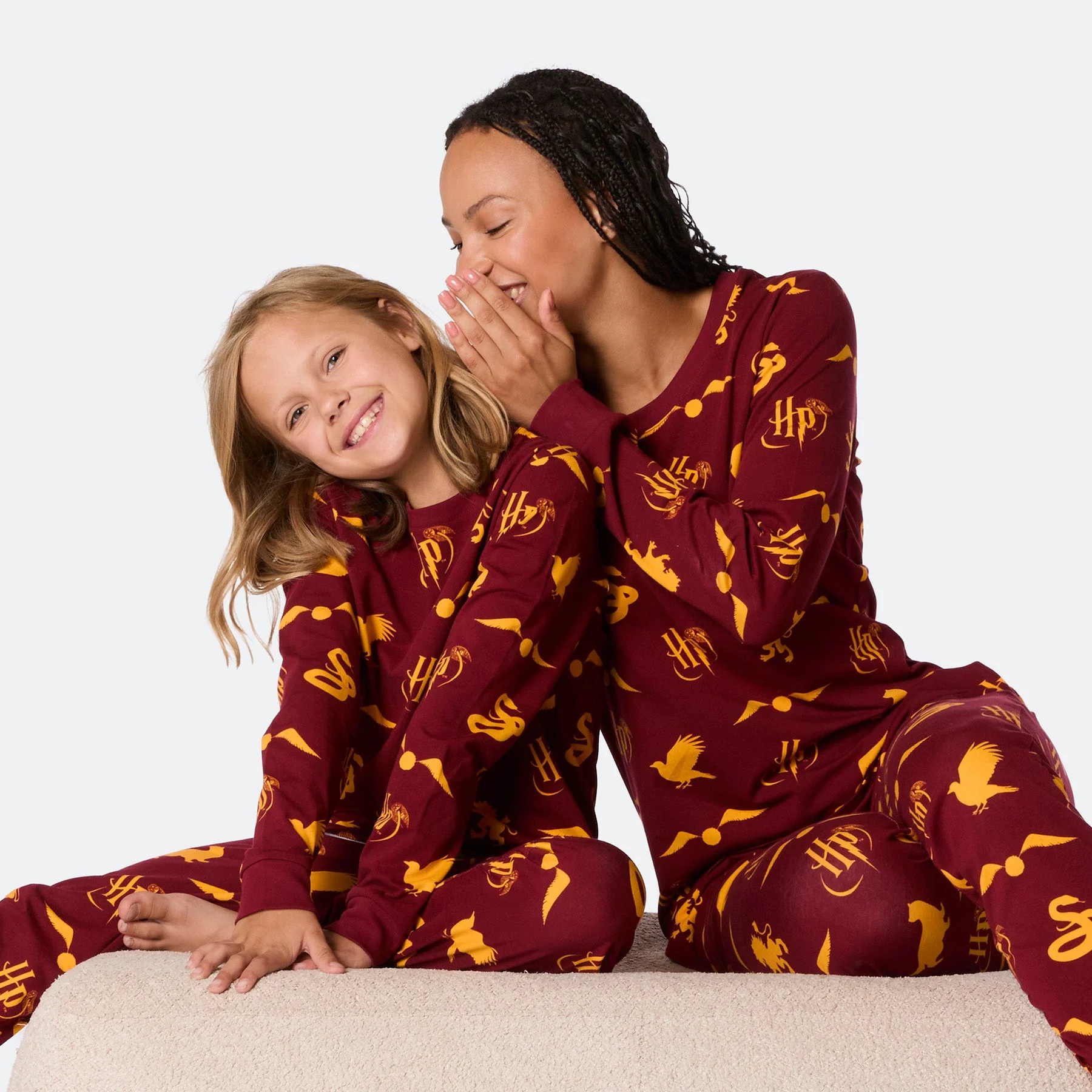 Roter Harry Potter Pyjama Kinder - Image 5