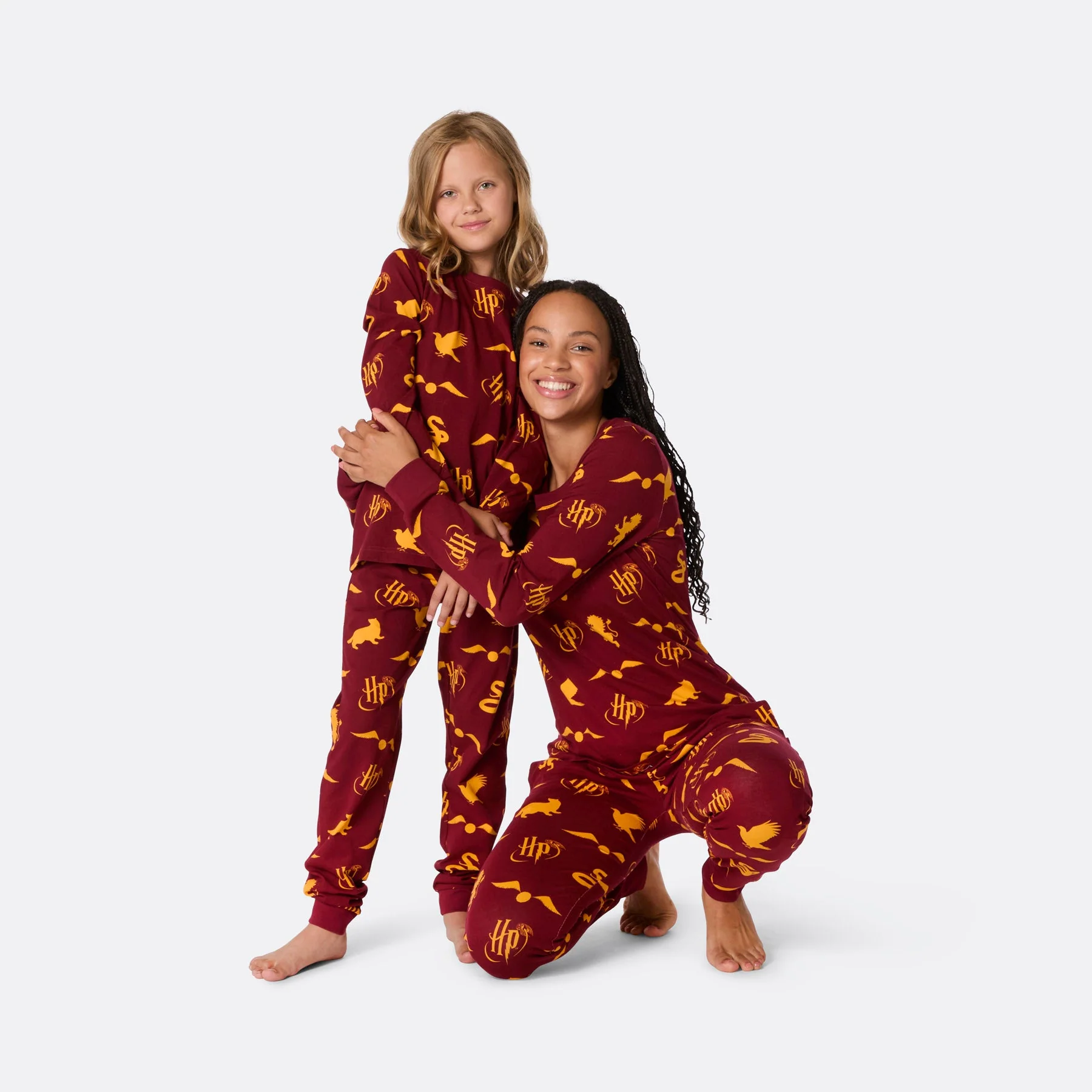 Roter Harry Potter Pyjama Kinder - Image 6