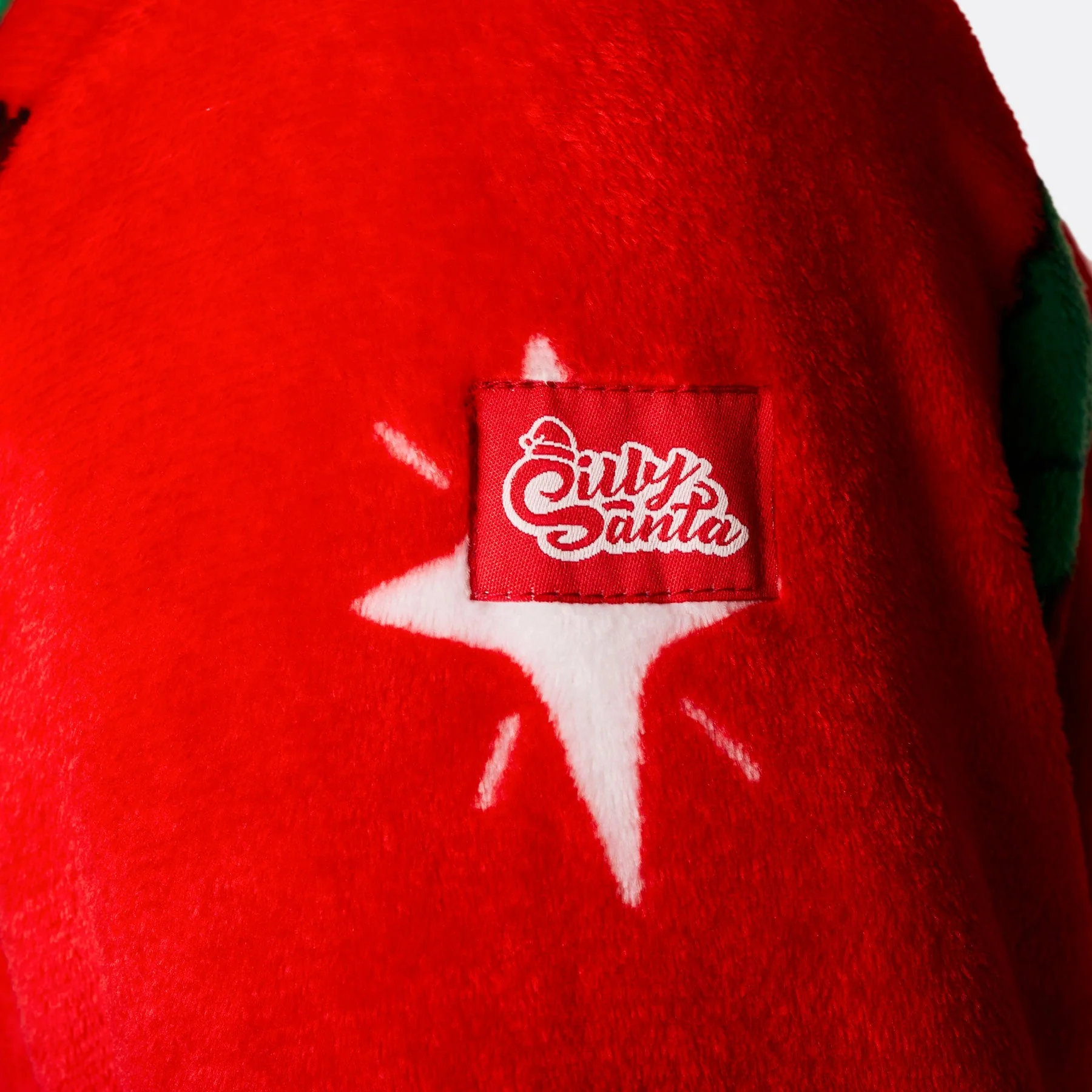 Roter Hohoho Onesie Damen - Image 5