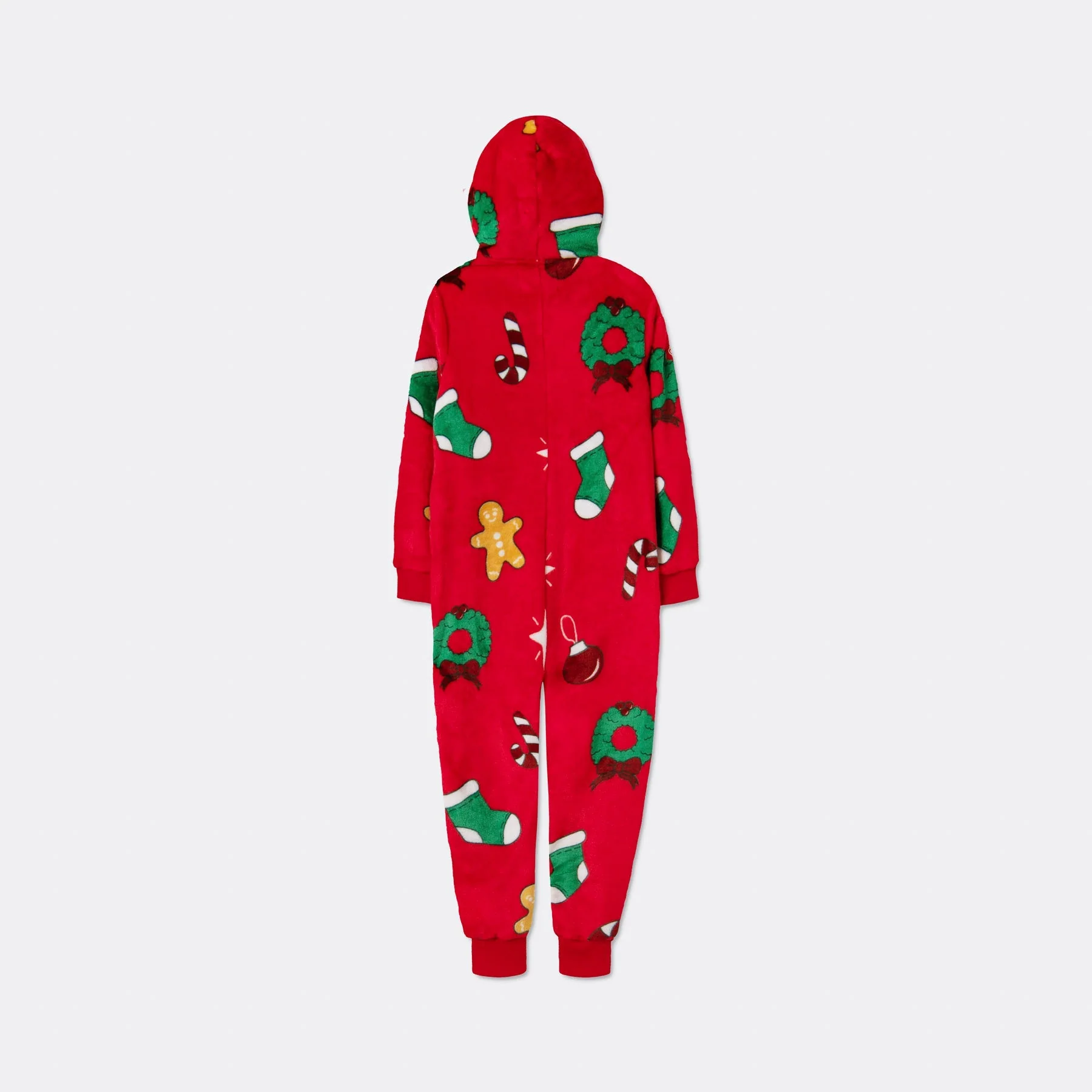 Roter Hohoho Onesie Kinder - Image 3