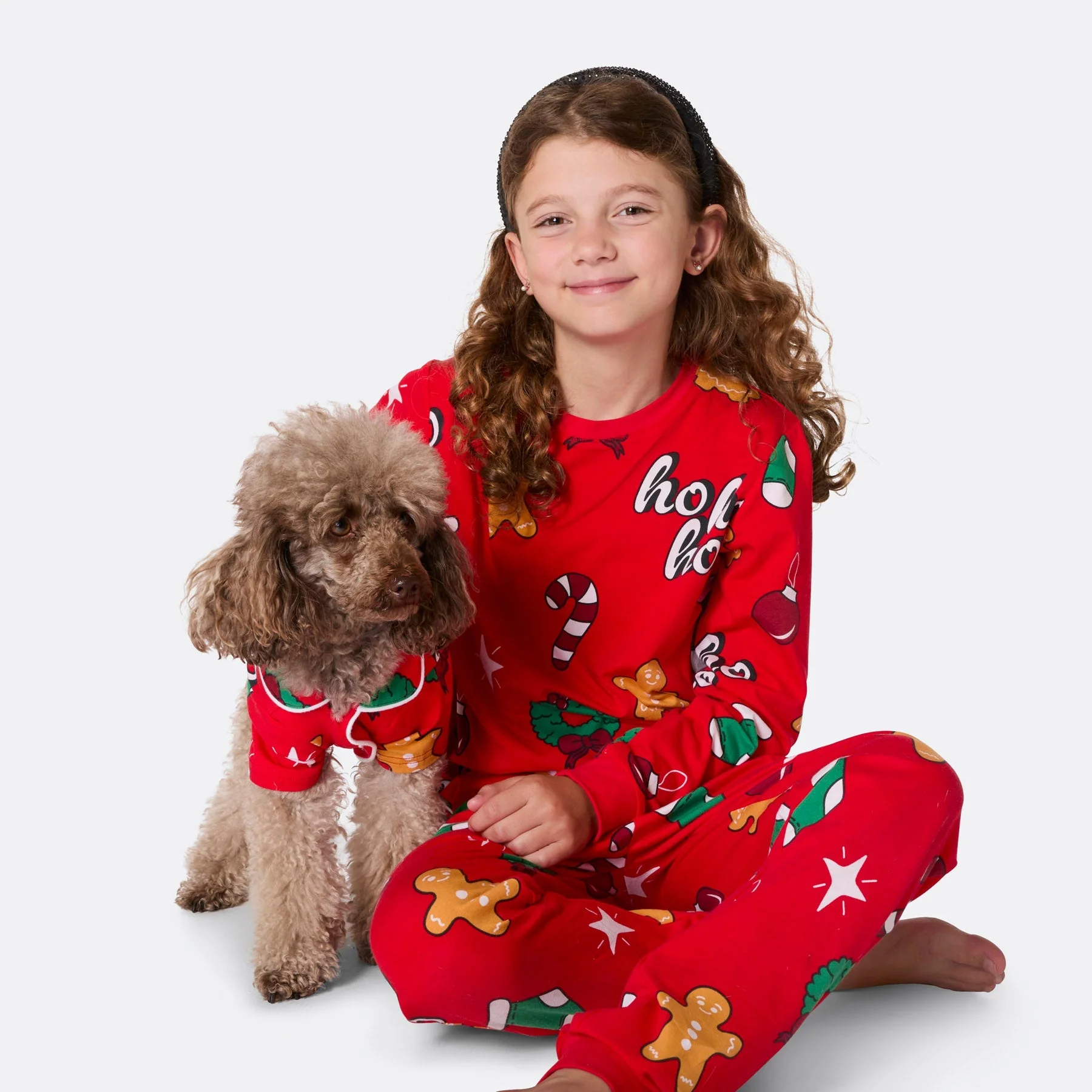 Roter Hohoho Weihnachtspyjama Familie - Image 6