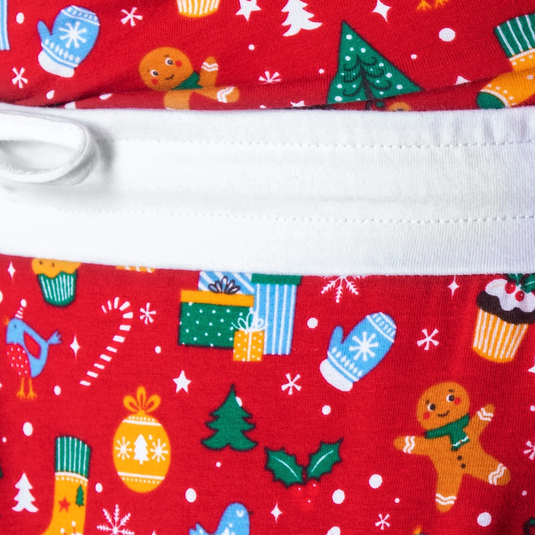 Roter Weihnachtstraum Weihnachtspyjama Kinder - Image 3