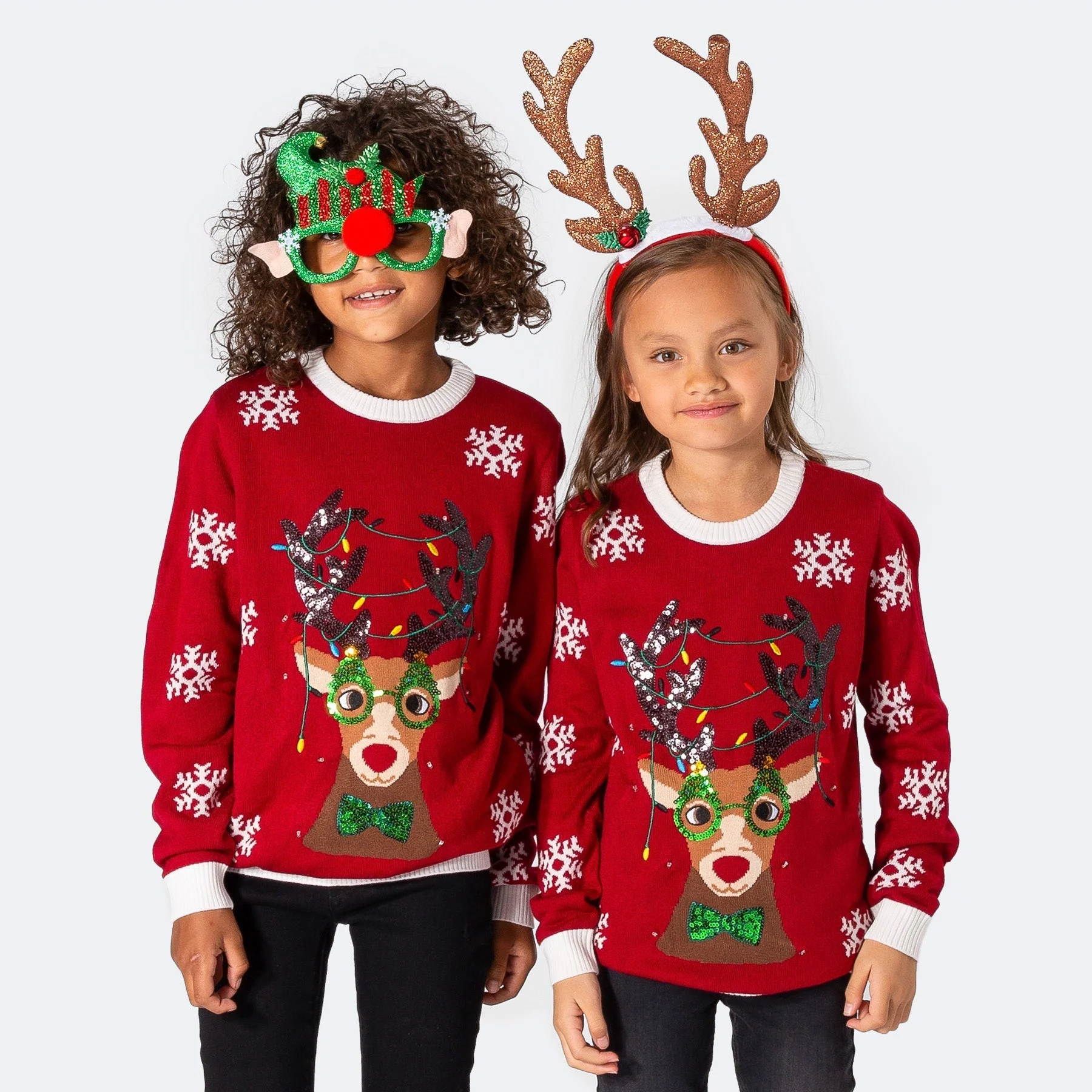 Rudolf Weihnachtspullover Kinder - Image 4