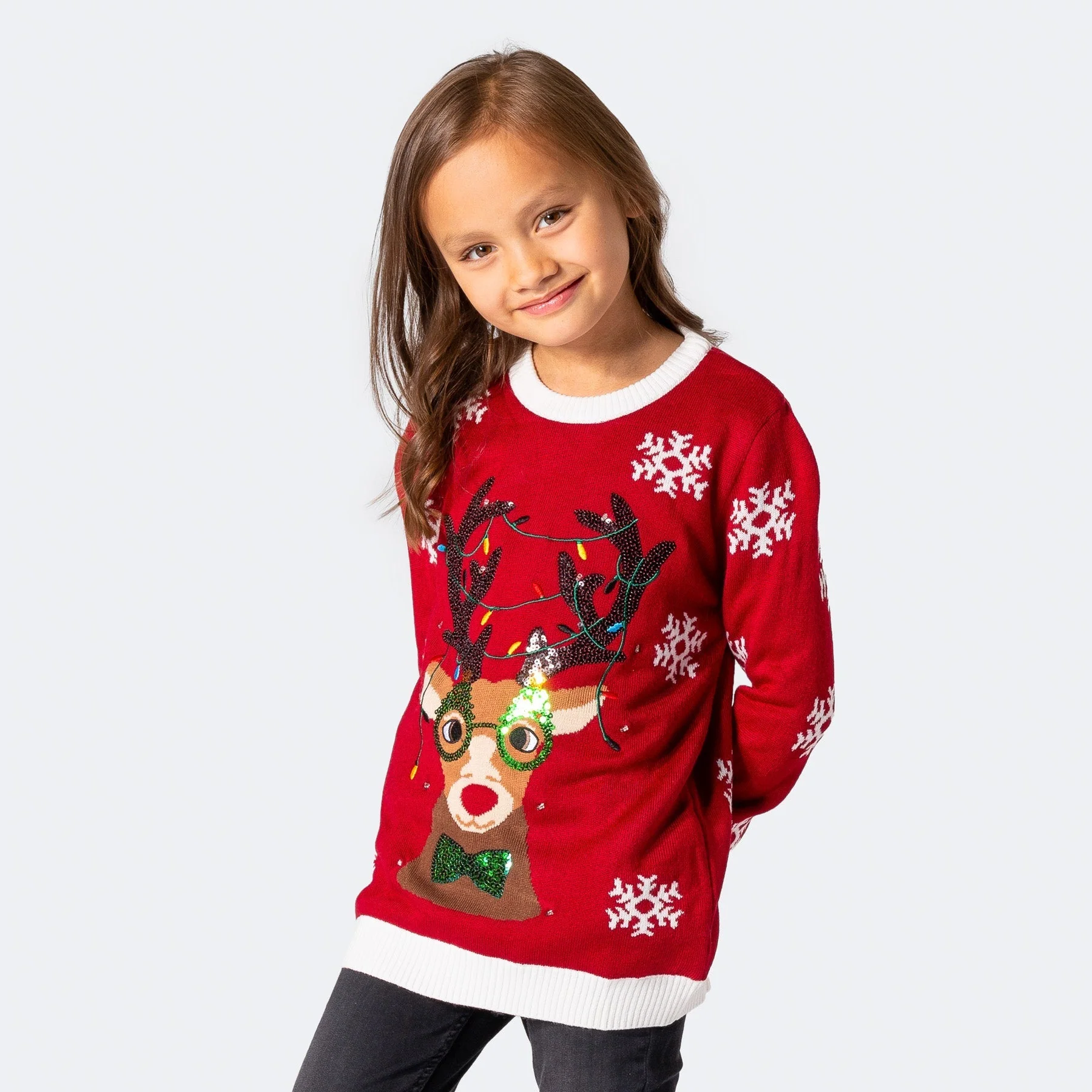 Rudolf Weihnachtspullover Kinder - Image 5