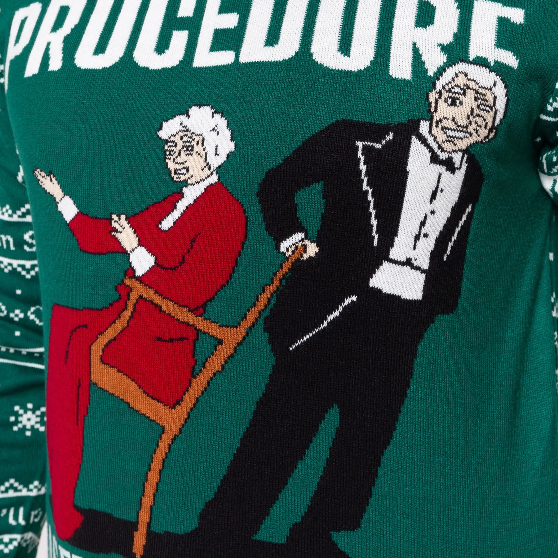 Same Procedure as Every Year Weihnachtspullover Damen - Image 5