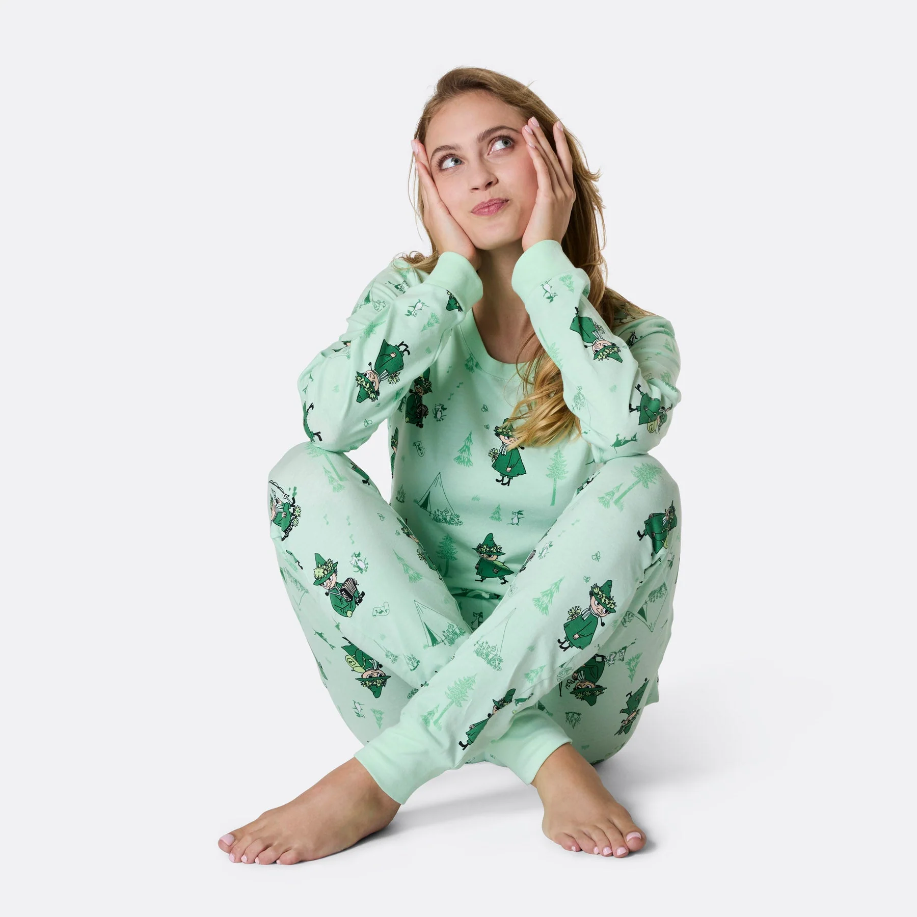 Schnupferich Pyjama Damen - Image 4
