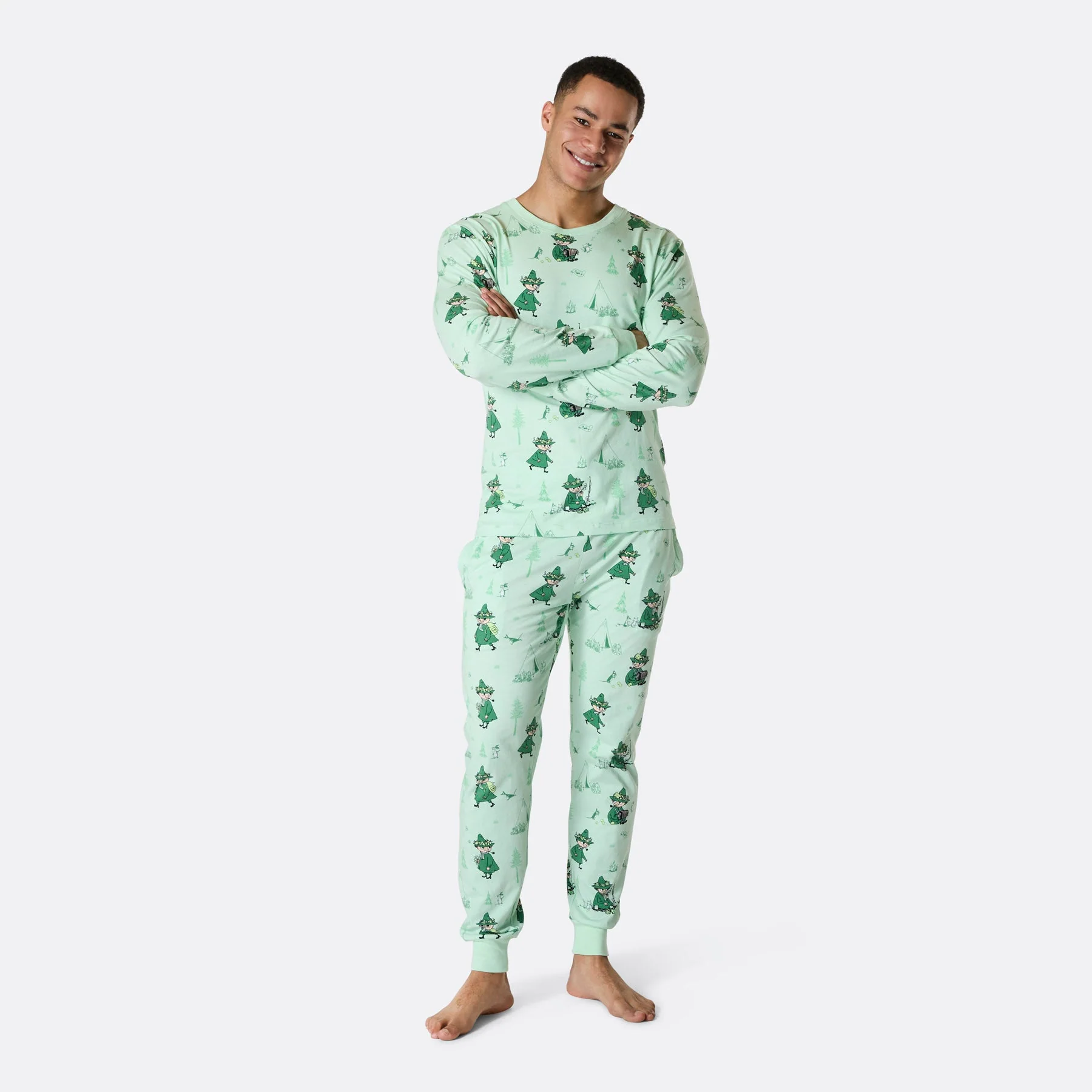 Schnupferich Pyjama Herren - Image 3