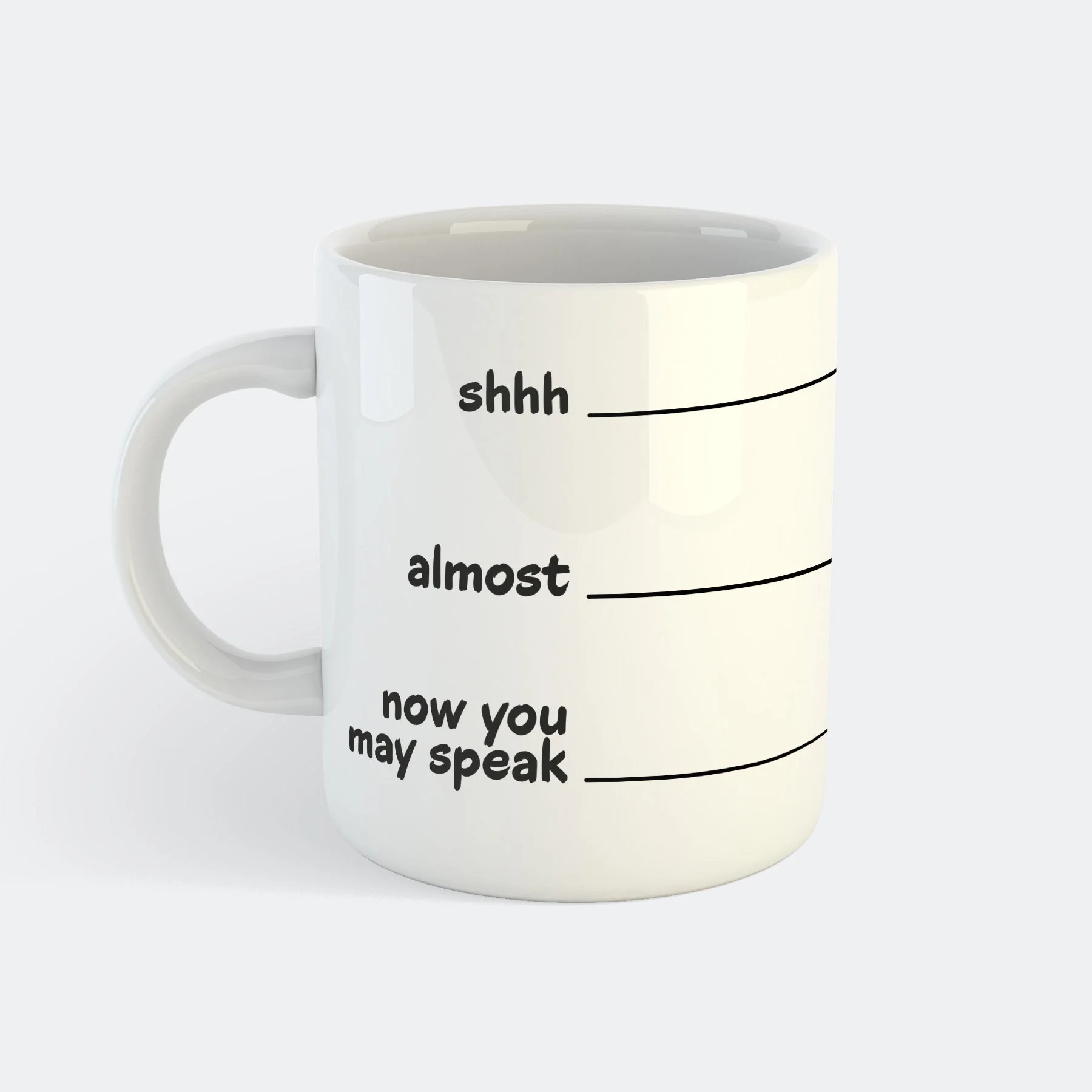 Shhhhh Tasse