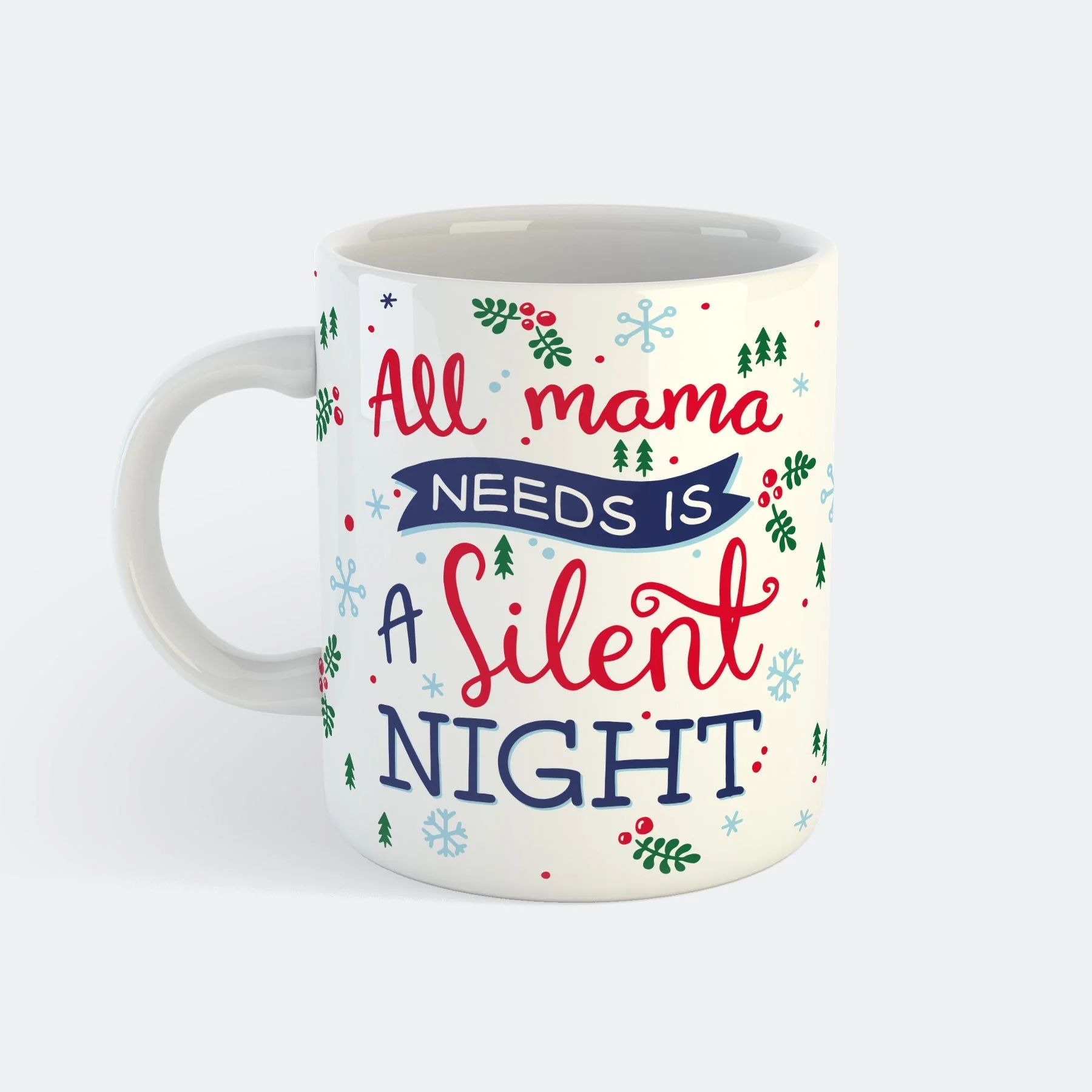 Silent Night Tasse